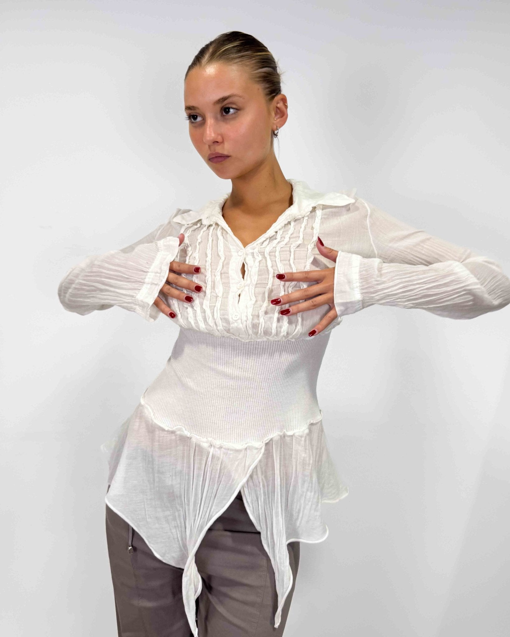 The Daniele shirt - rig vert