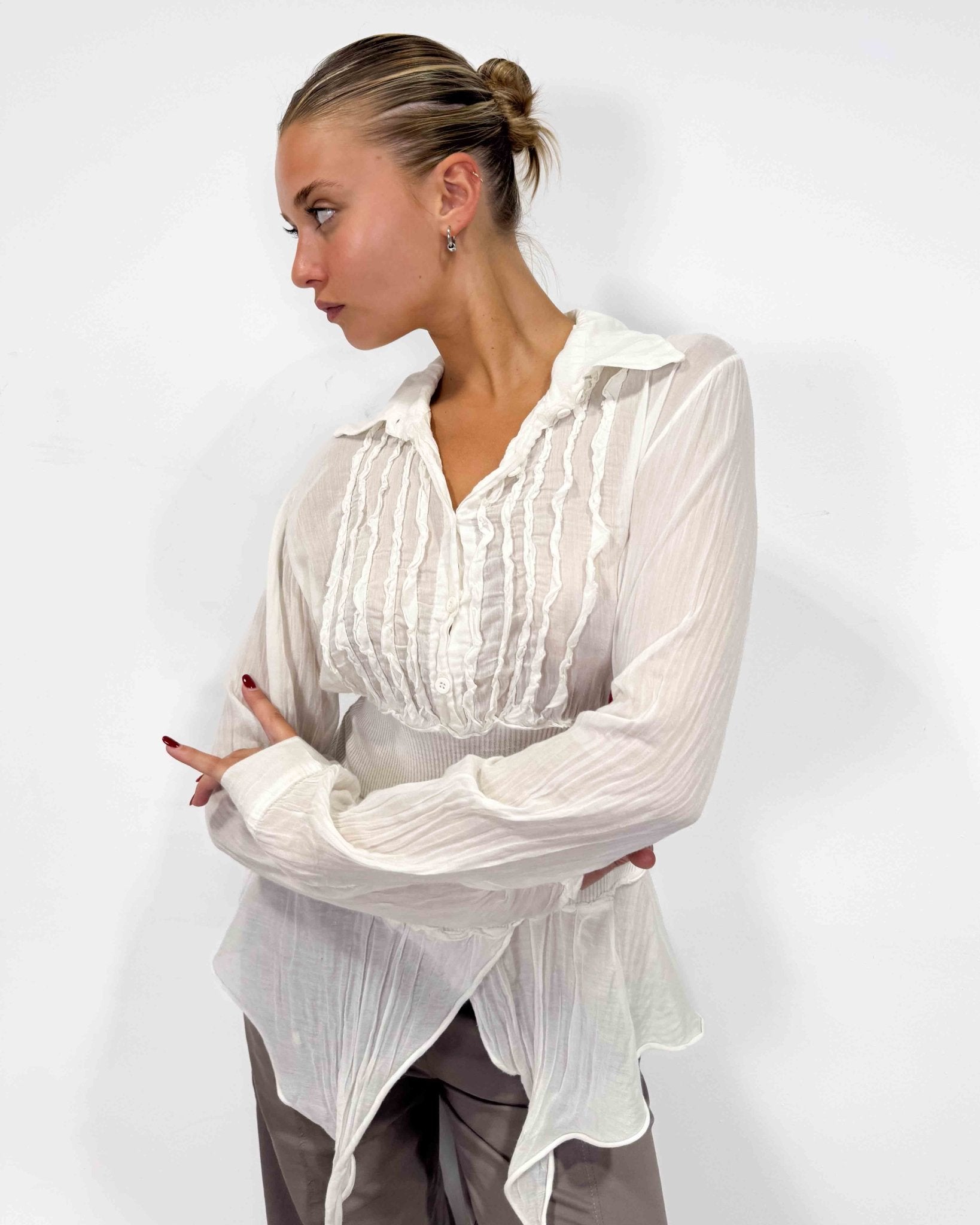 The Daniele shirt - rig vert
