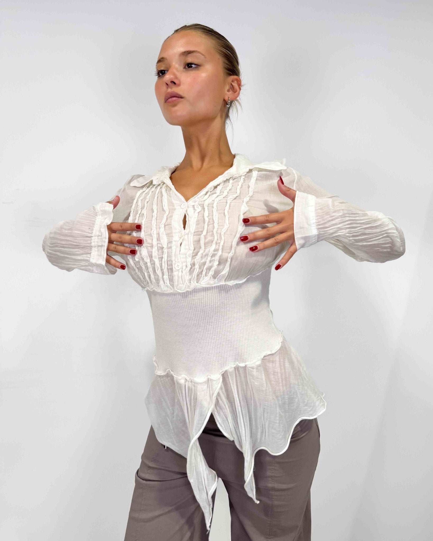 The Daniele shirt - rig vert