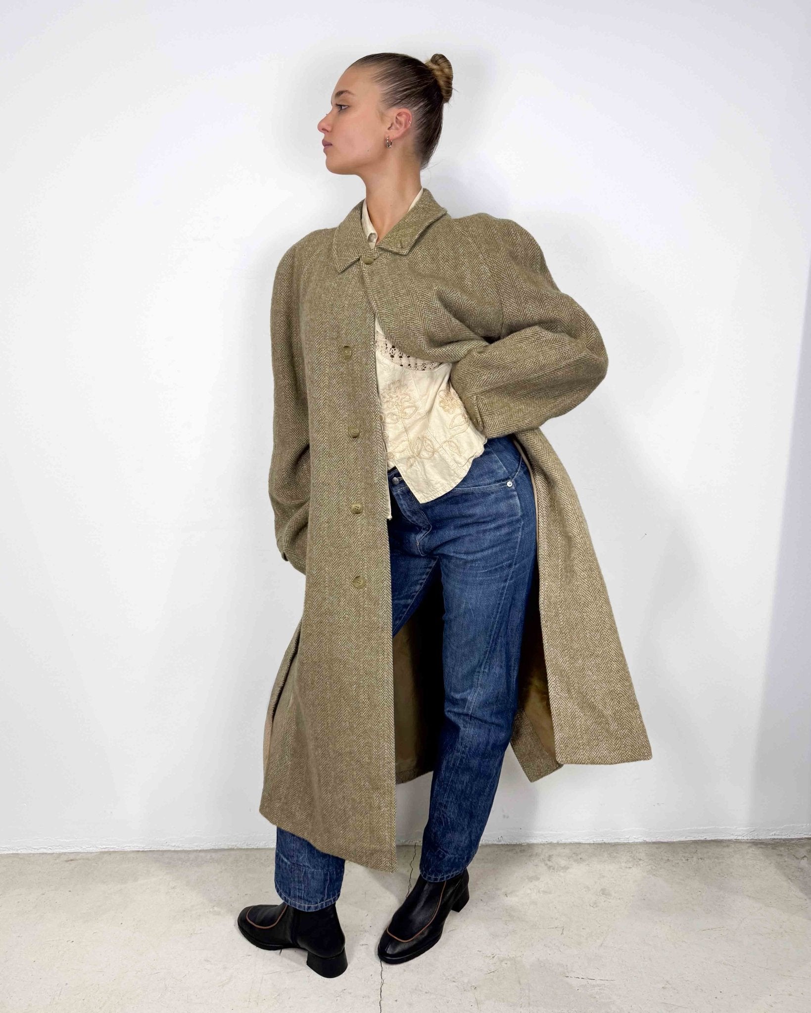 The Daniella coat - rig vert