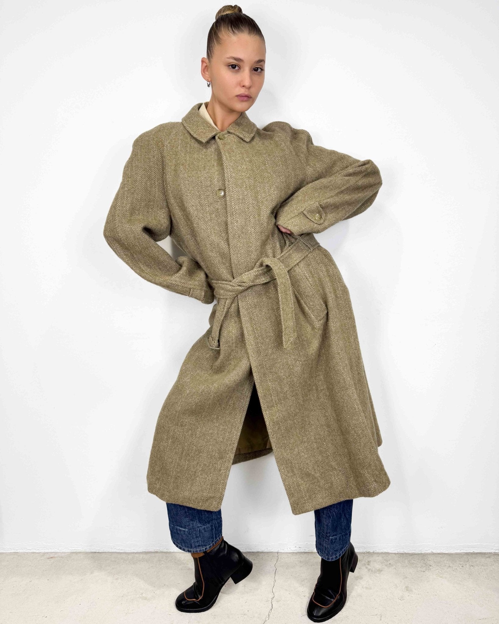 The Daniella coat - rig vert