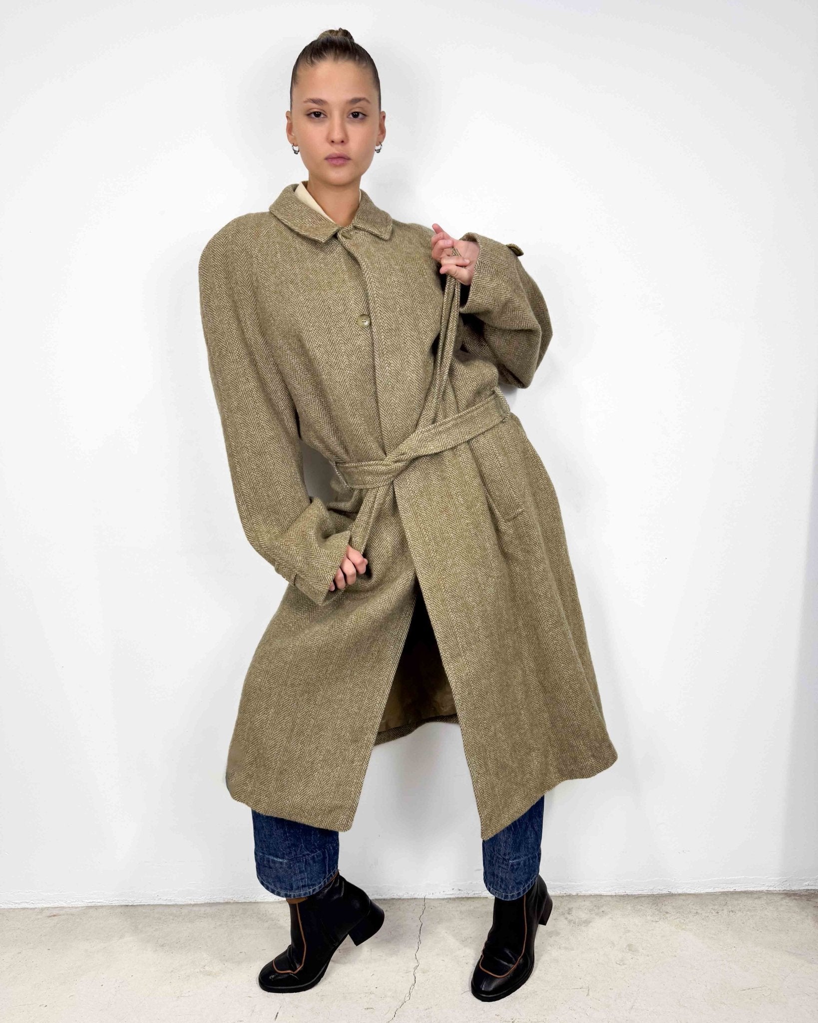 The Daniella coat - rig vert