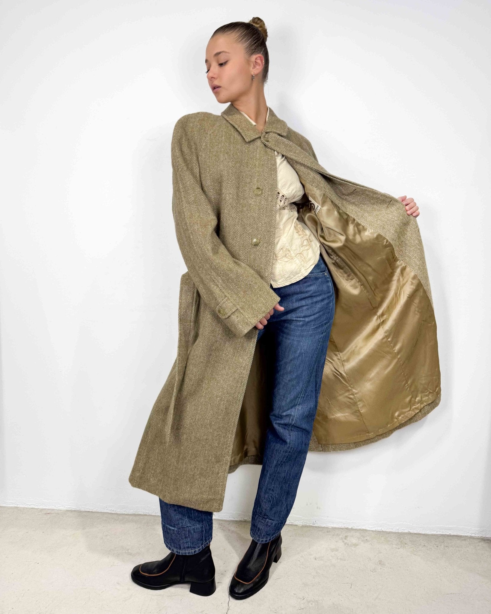The Daniella coat - rig vert