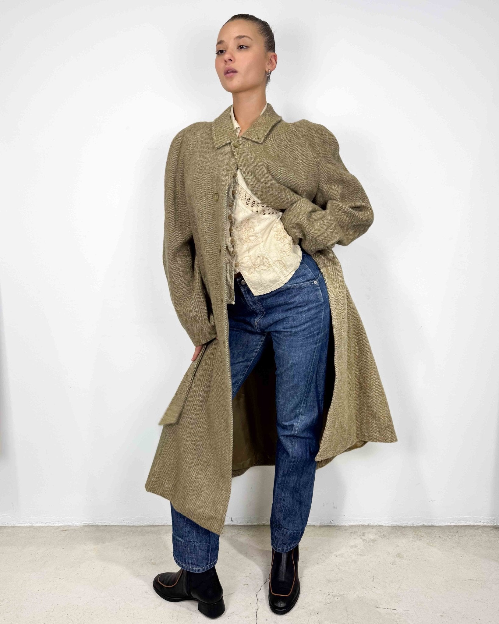 The Daniella coat - rig vert