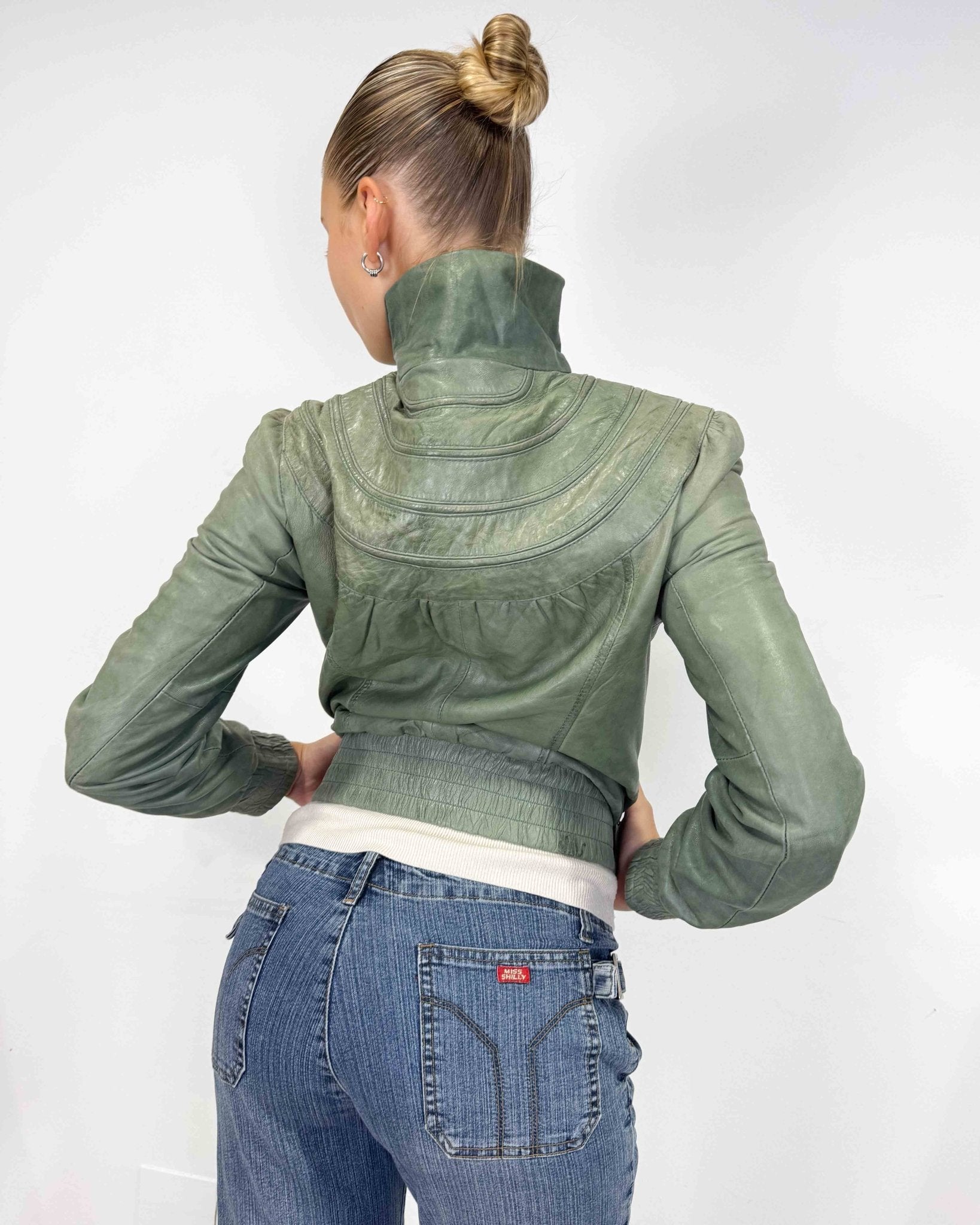 The Danielle jacket - rig vert