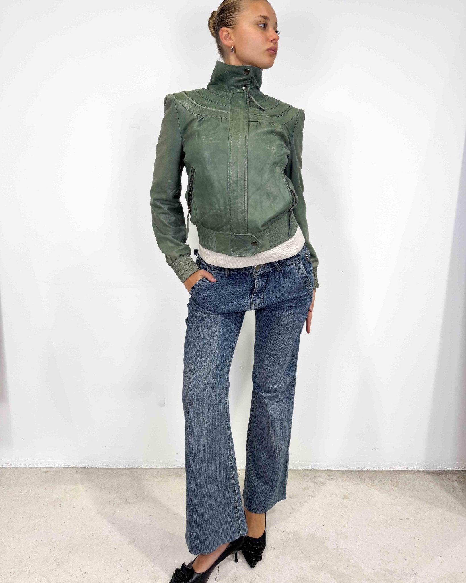 The Danielle jacket - rig vert