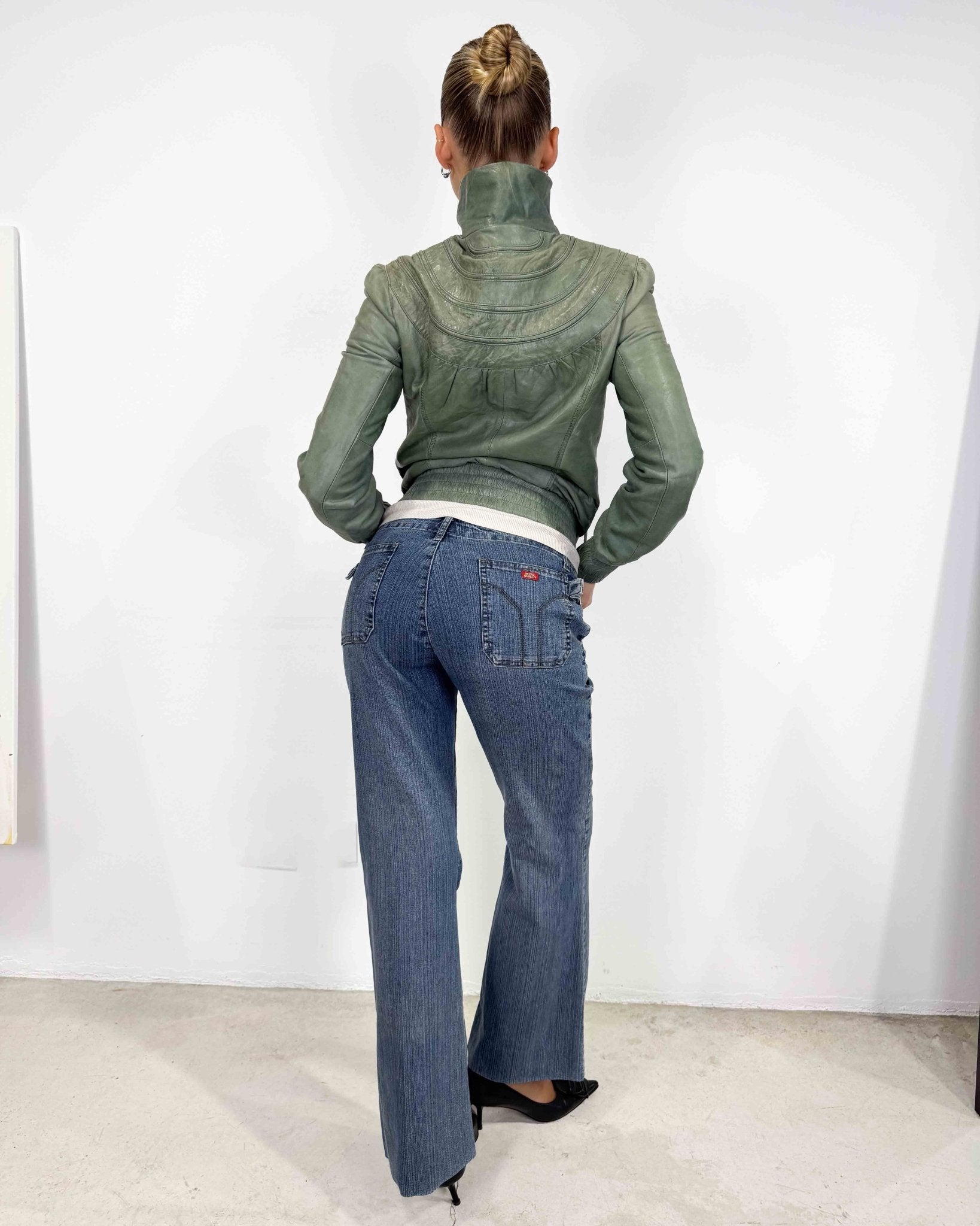 The Danielle jacket - rig vert