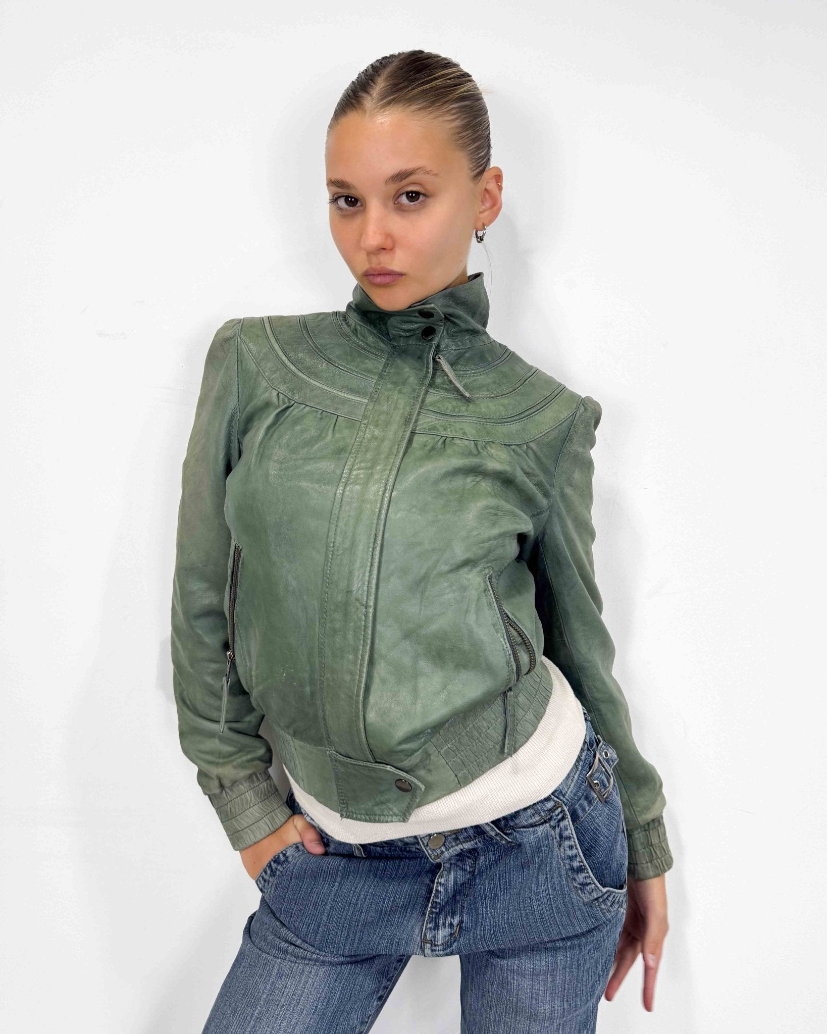 The Danielle jacket - rig vert