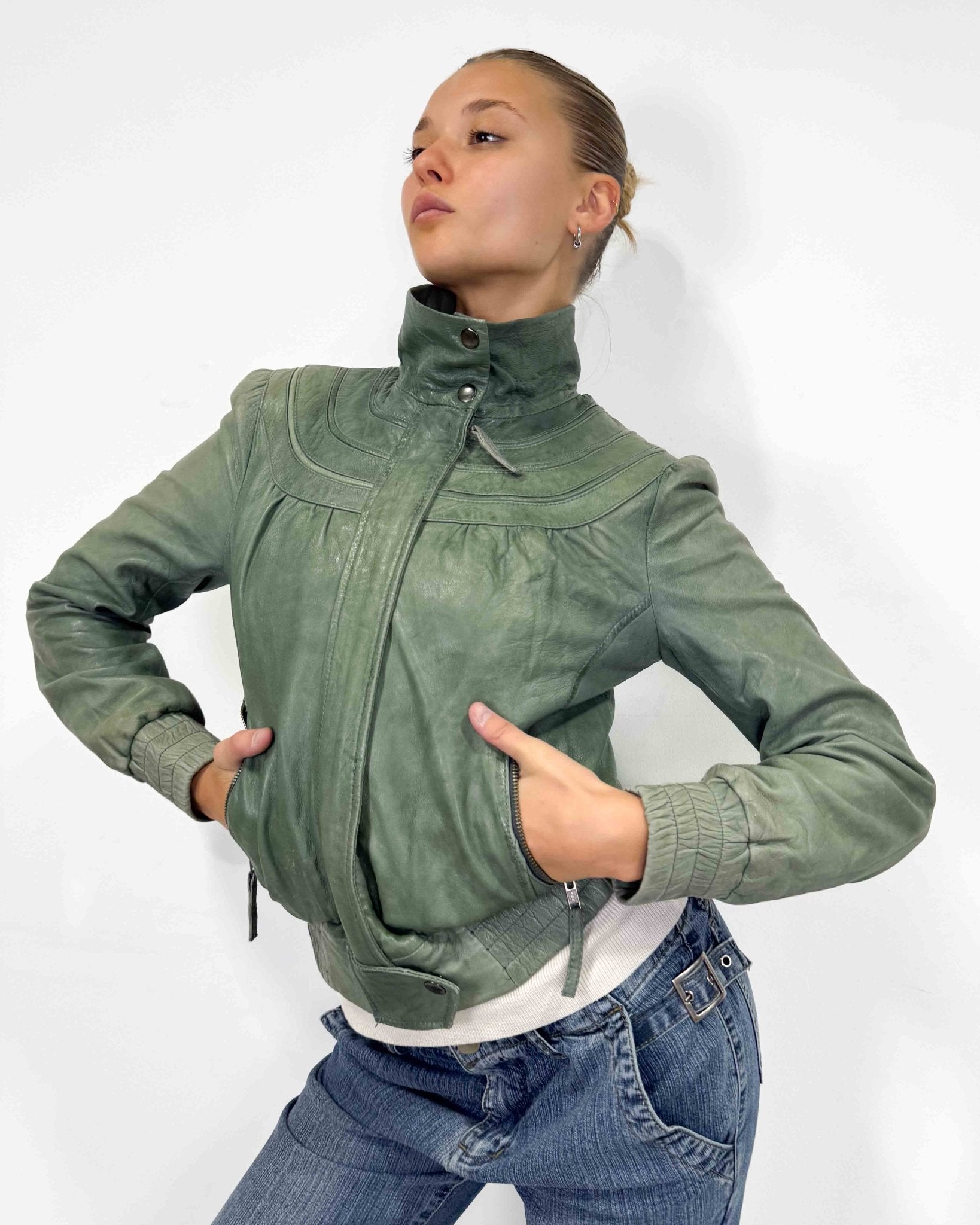 The Danielle jacket - rig vert