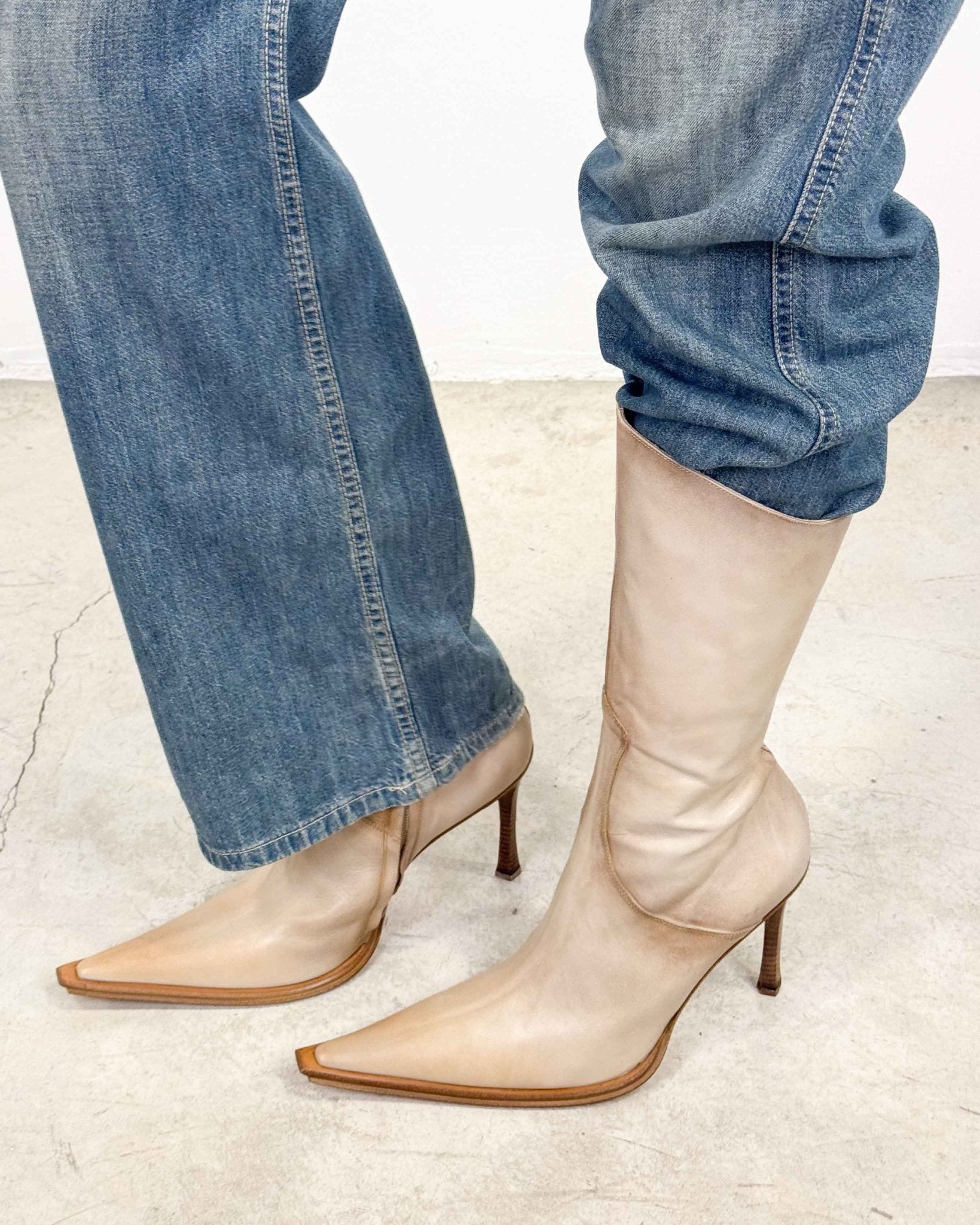 The Danna boots - rig vert