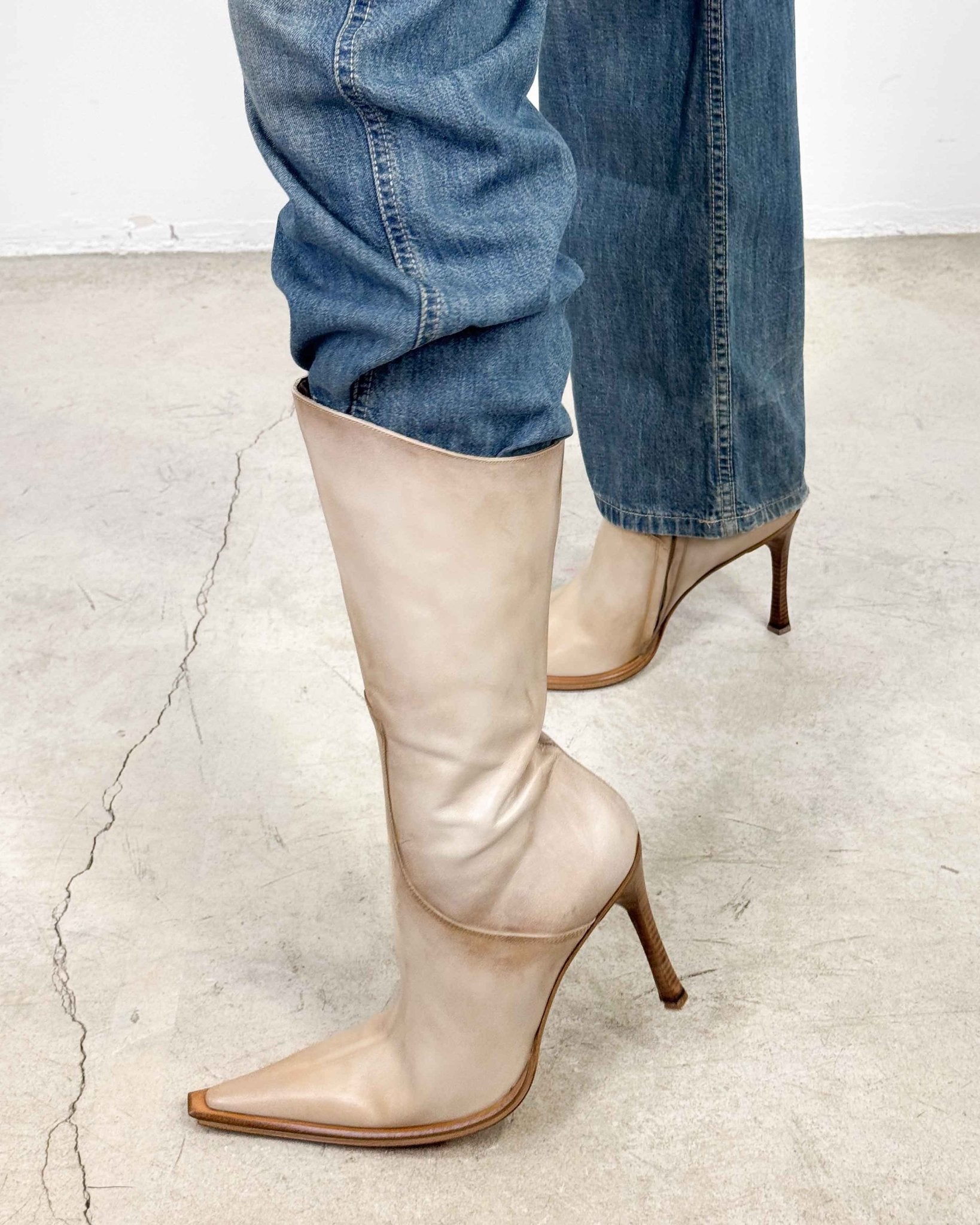 The Danna boots - rig vert