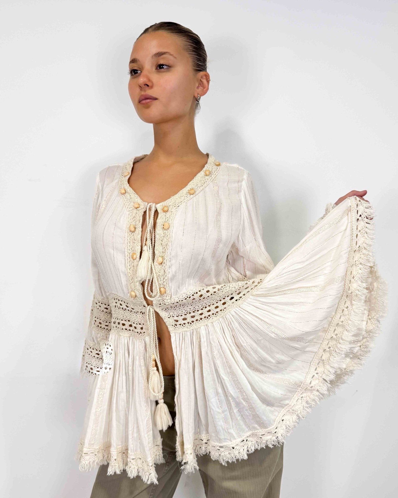 The Daphne shirt - rig vert