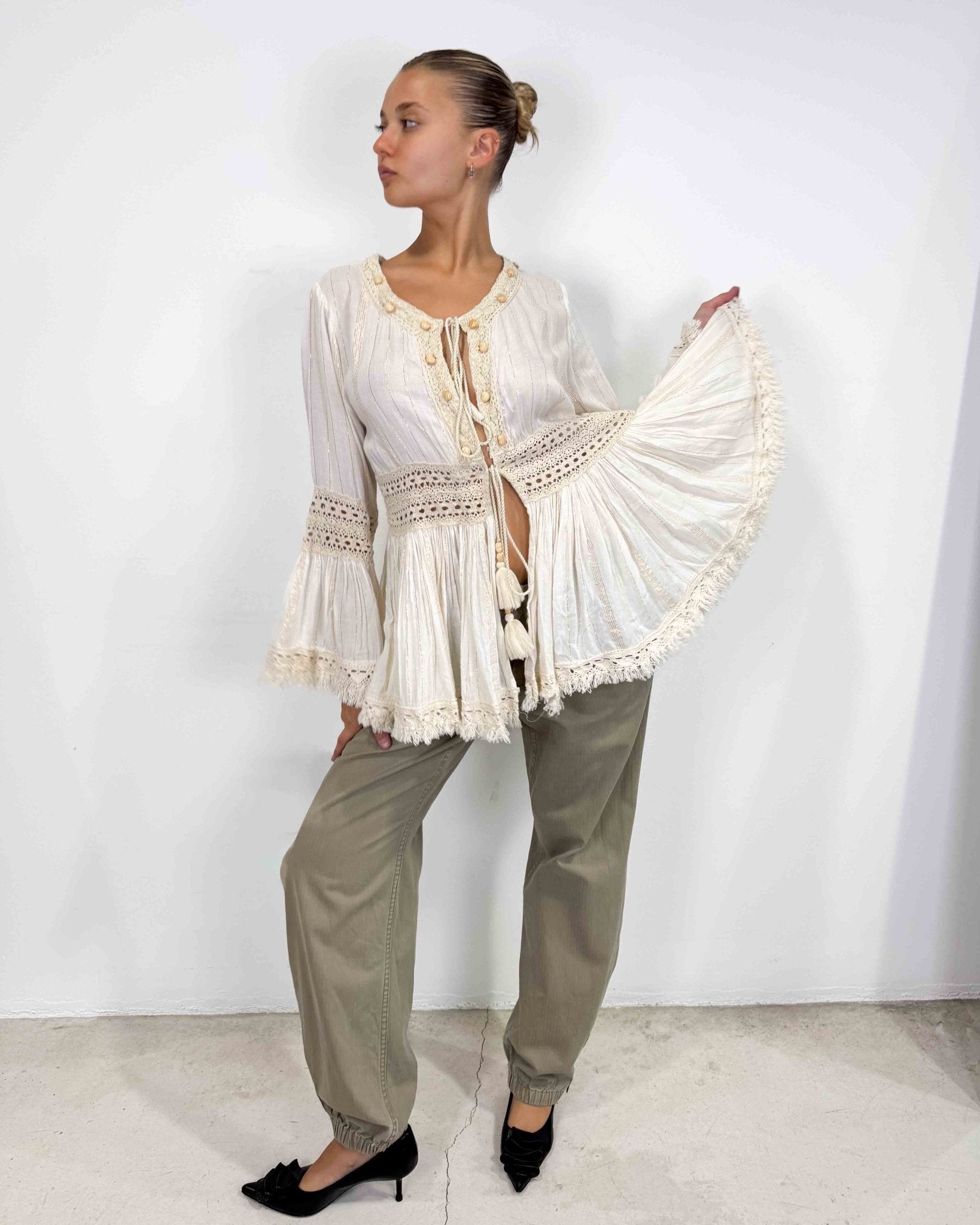 The Daphne shirt - rig vert