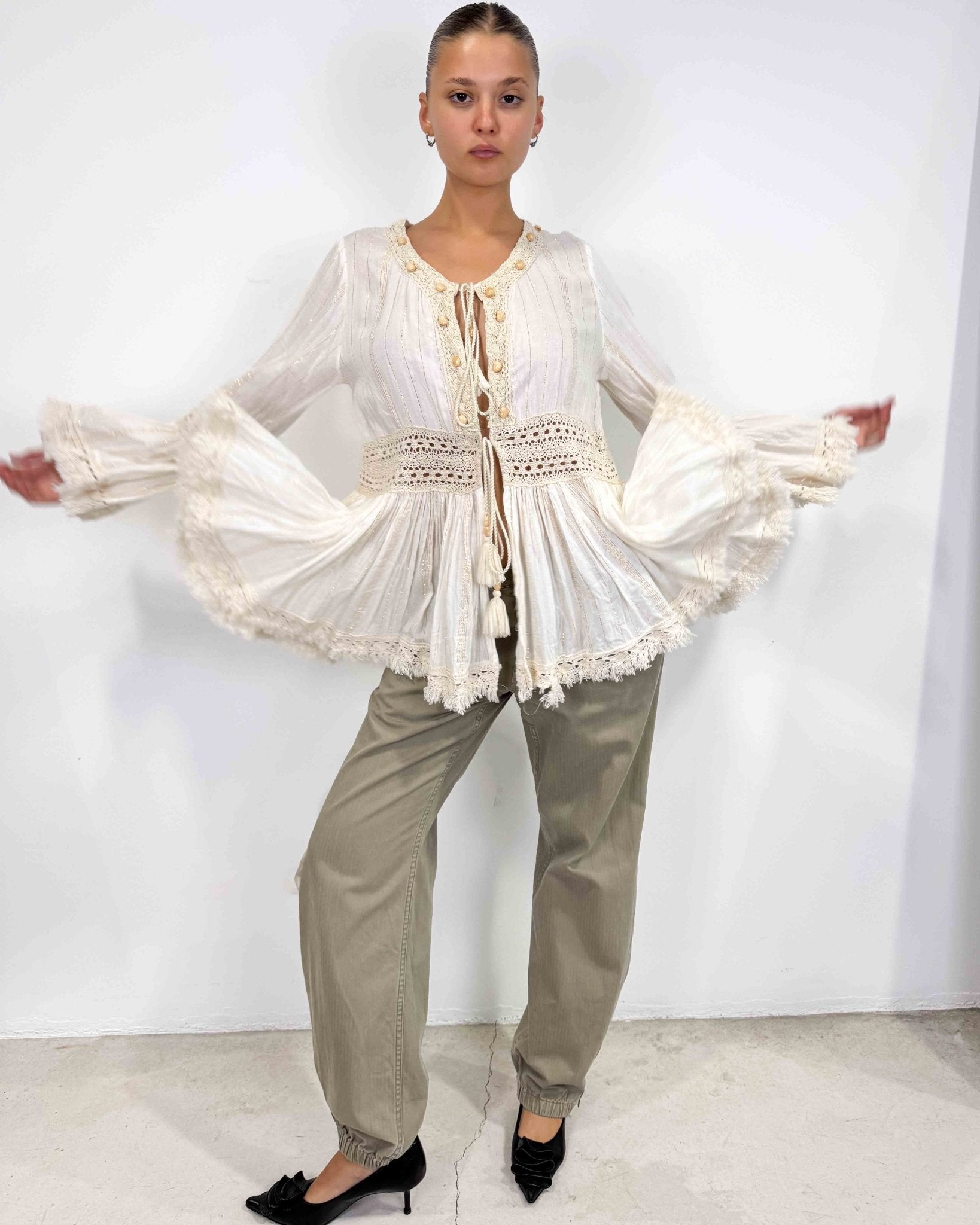 The Daphne shirt - rig vert