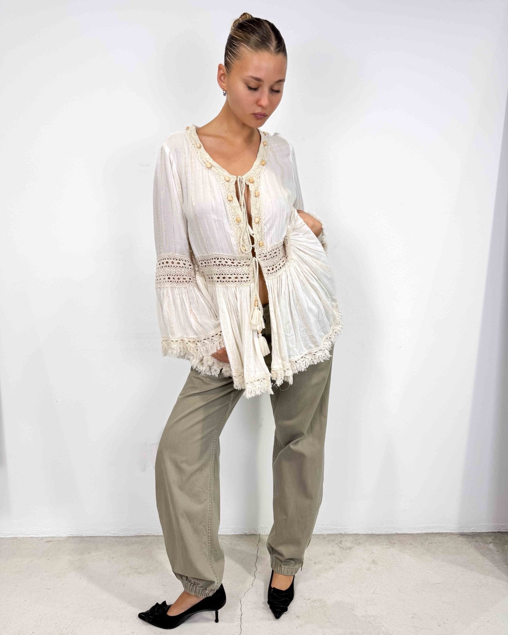 The Daphne shirt - rig vert