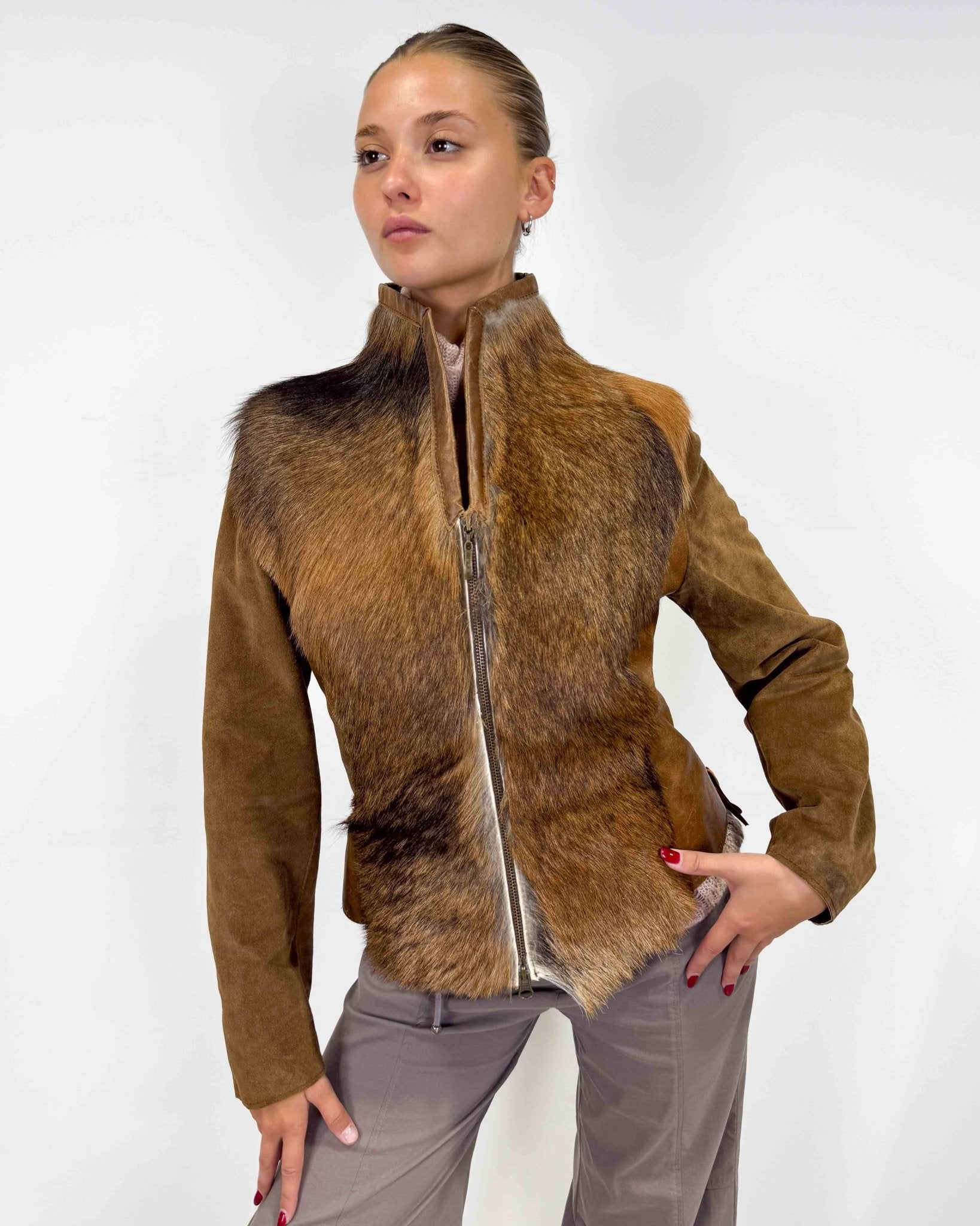 The Daria jacket - rig vert