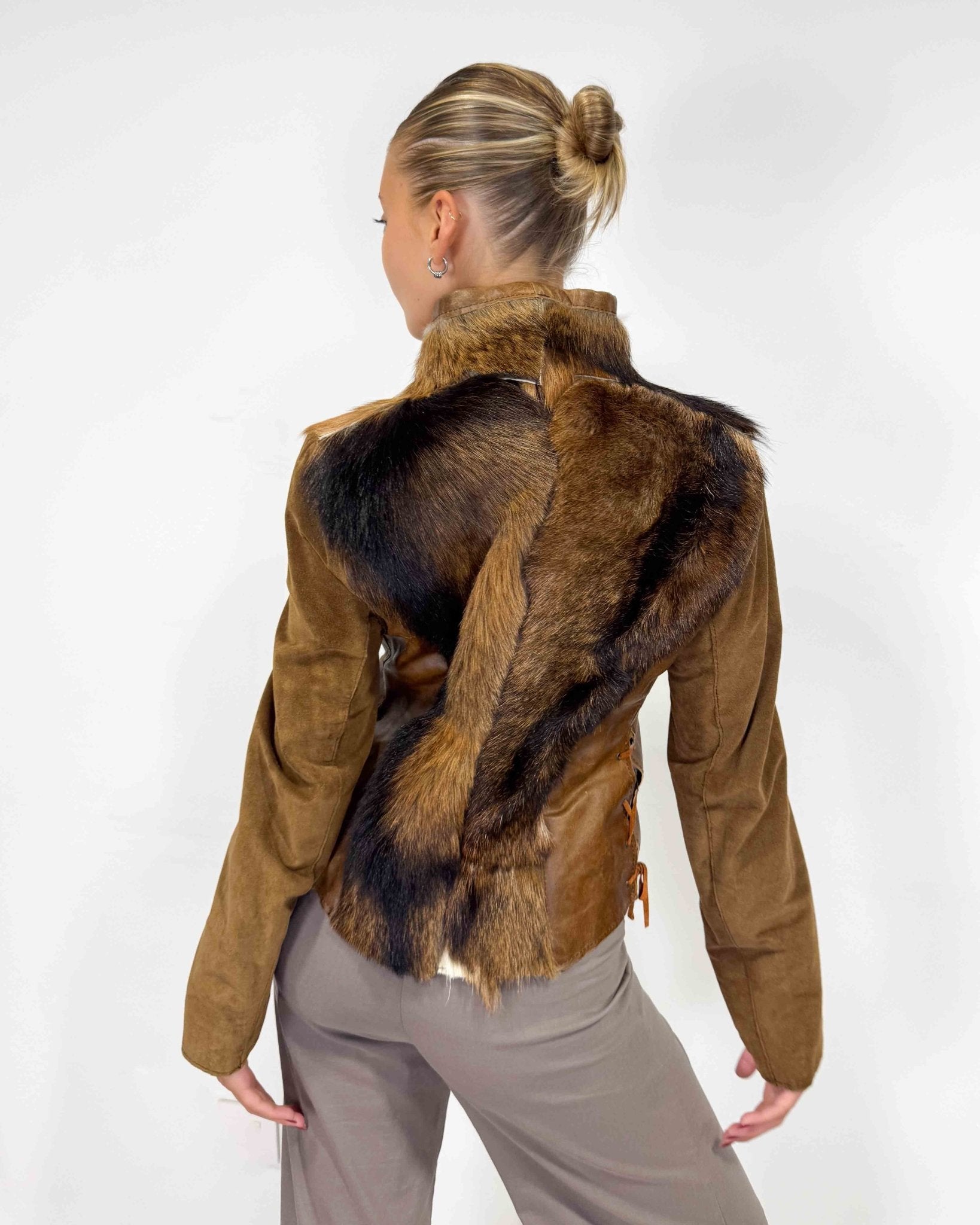 The Daria jacket - rig vert