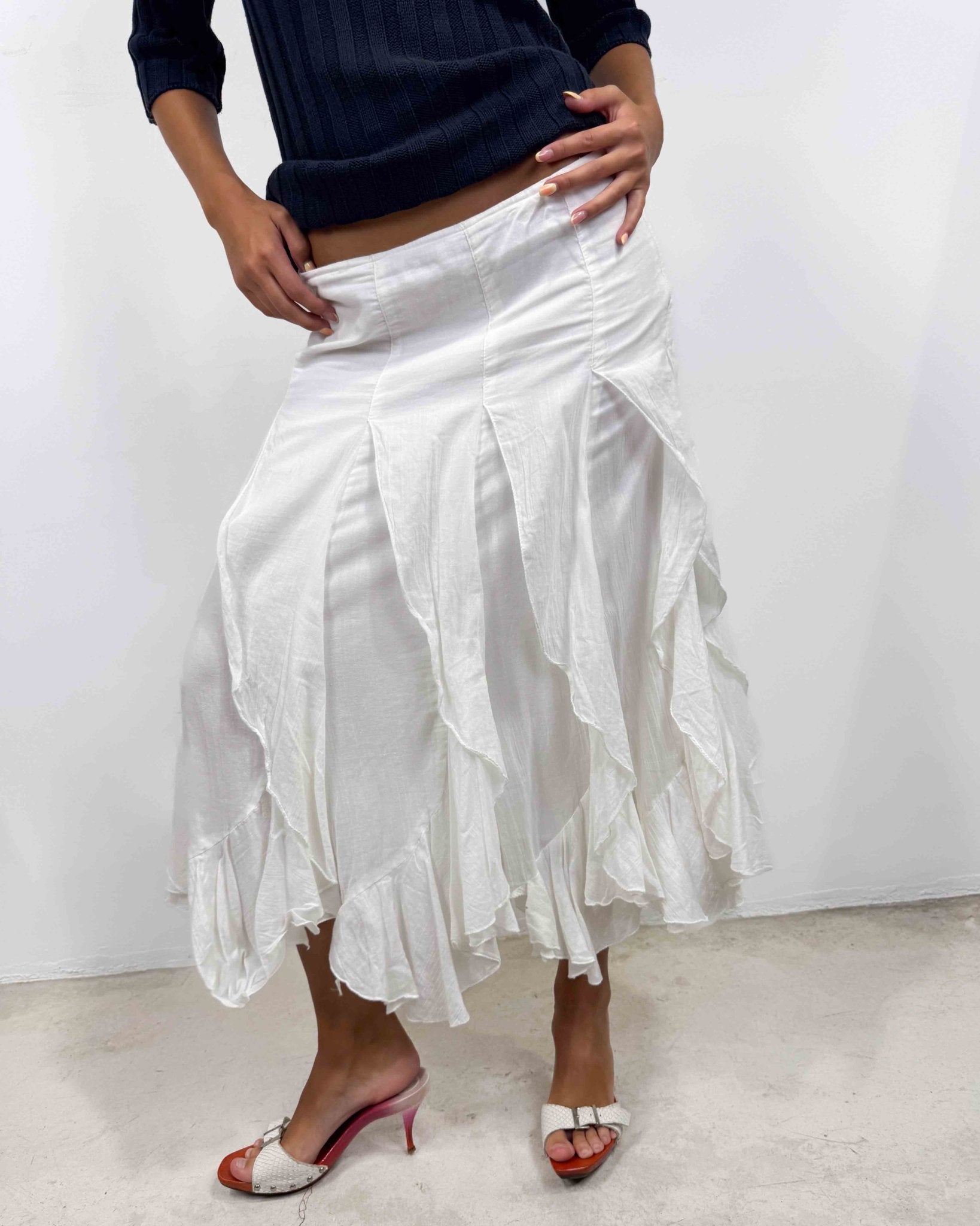 The Daria skirt - rig vert