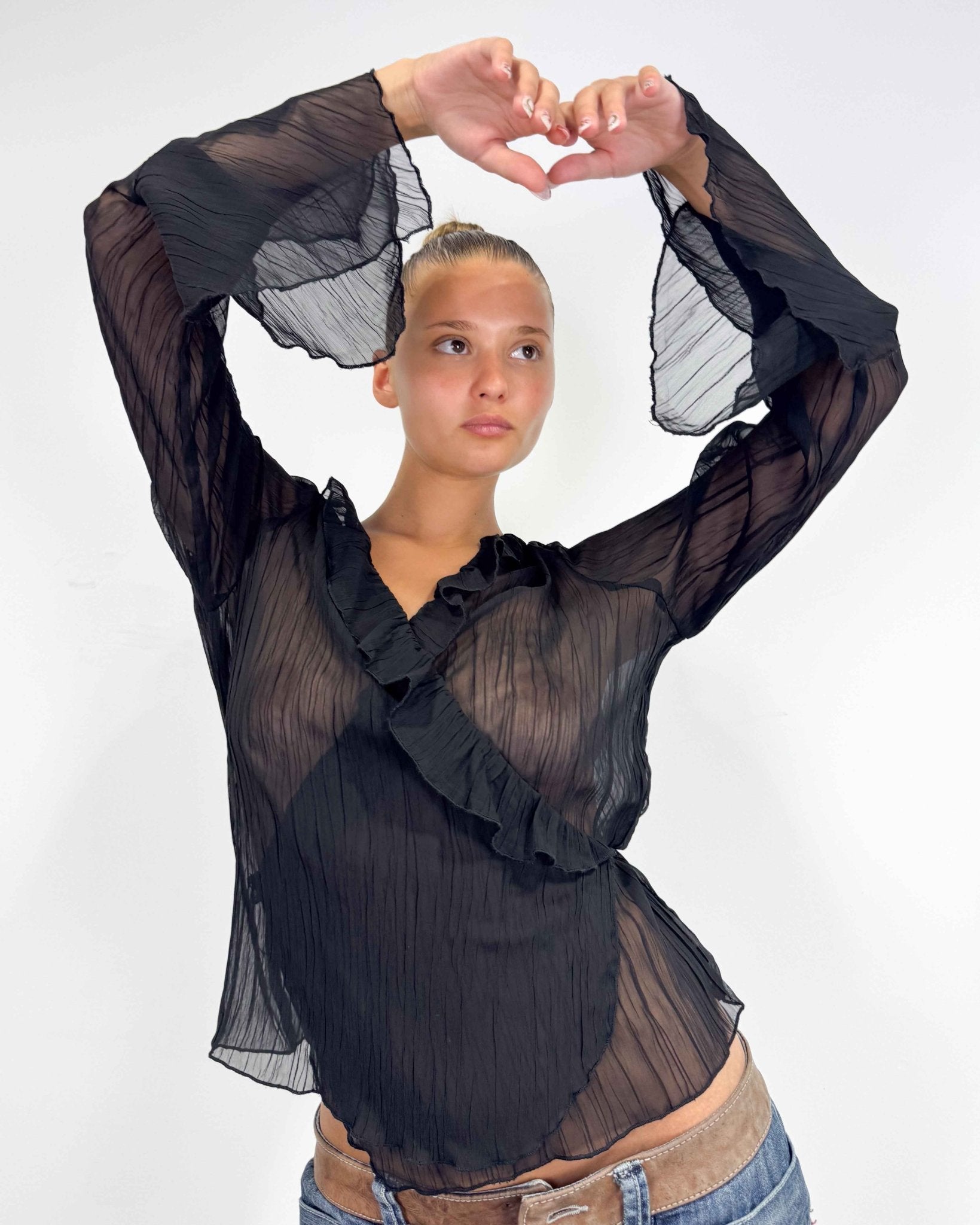 The Daria top - rig vert