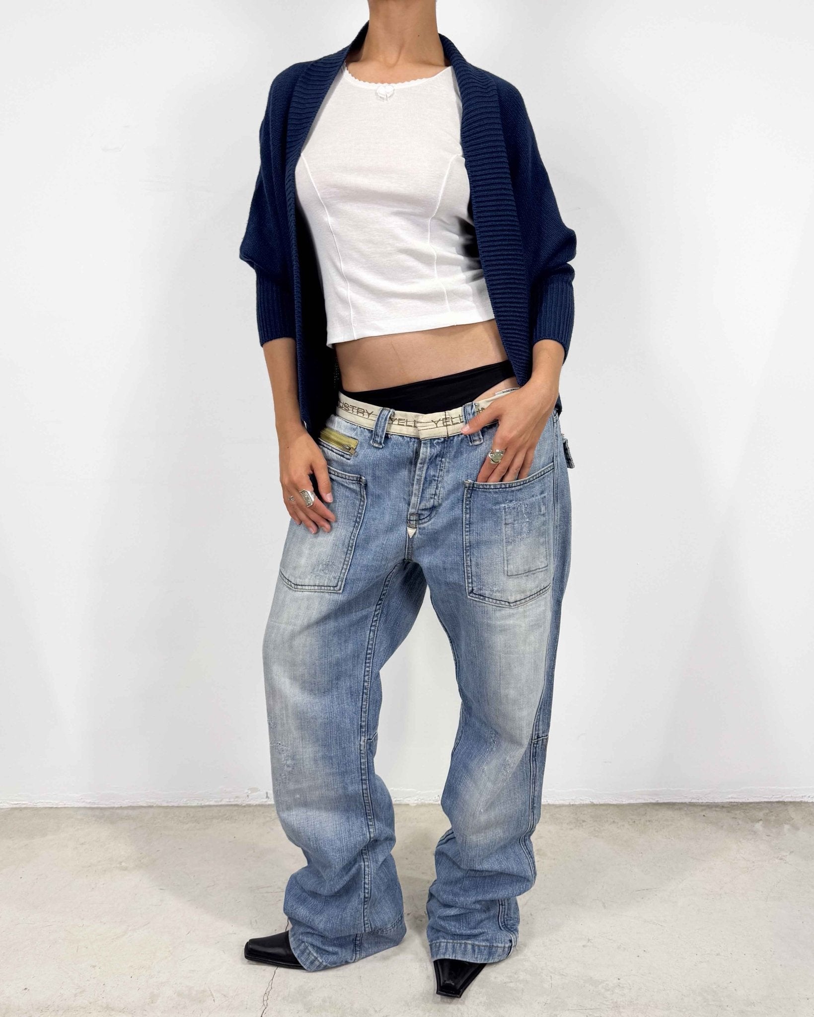 The Darlene cardigan - rig vert