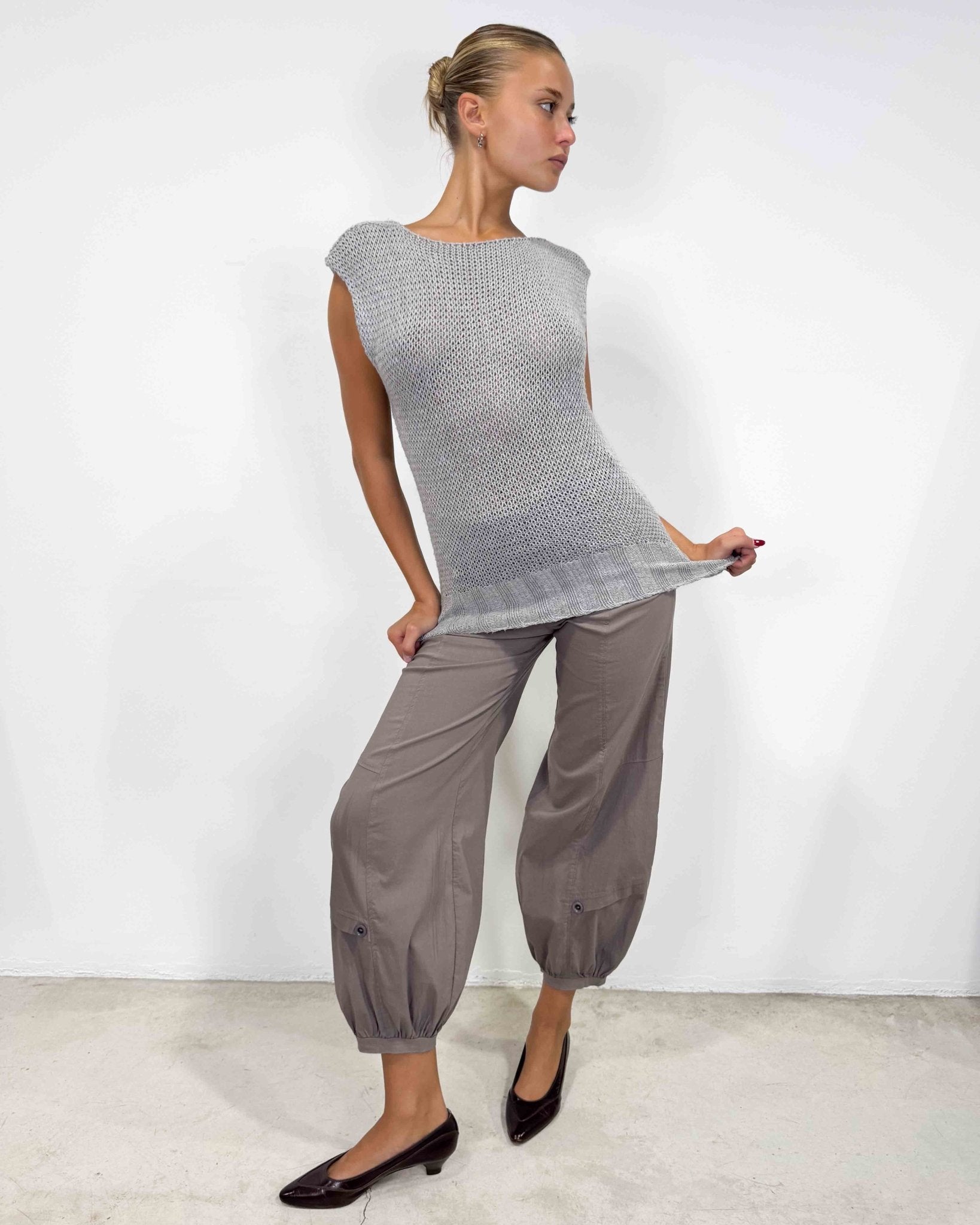 The Darlene top - rig vert