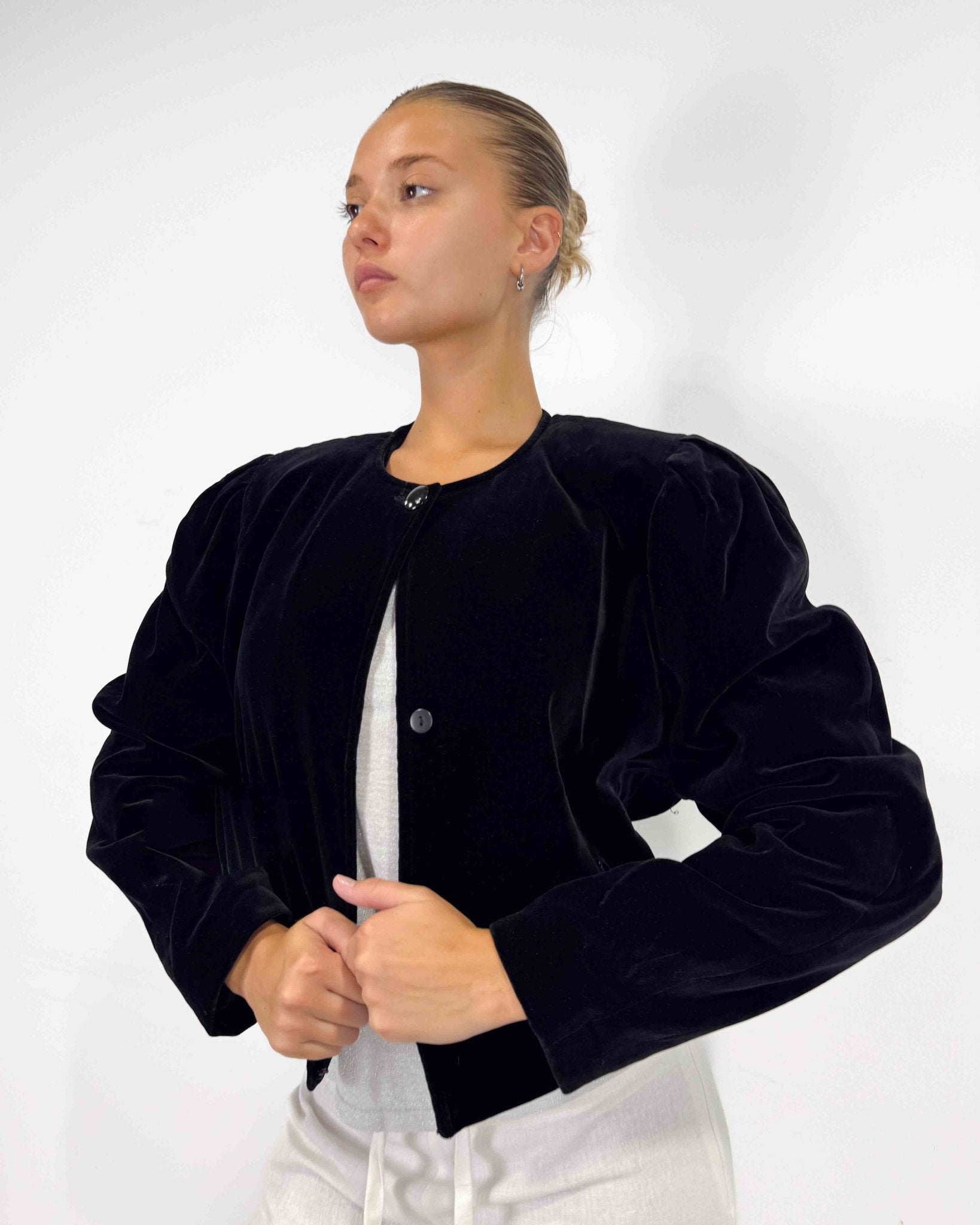 The Darya jacket - rig vert