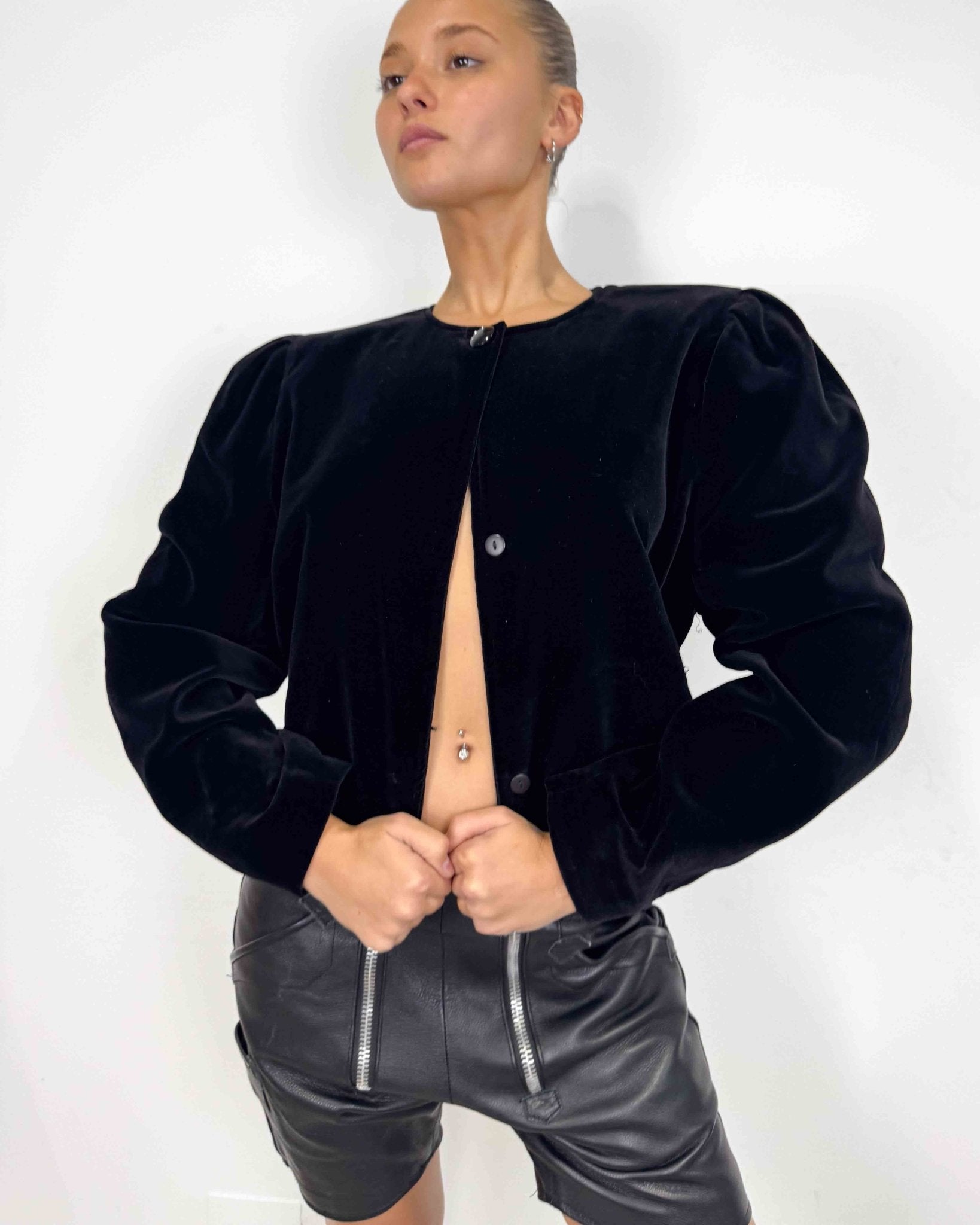 The Darya jacket - rig vert