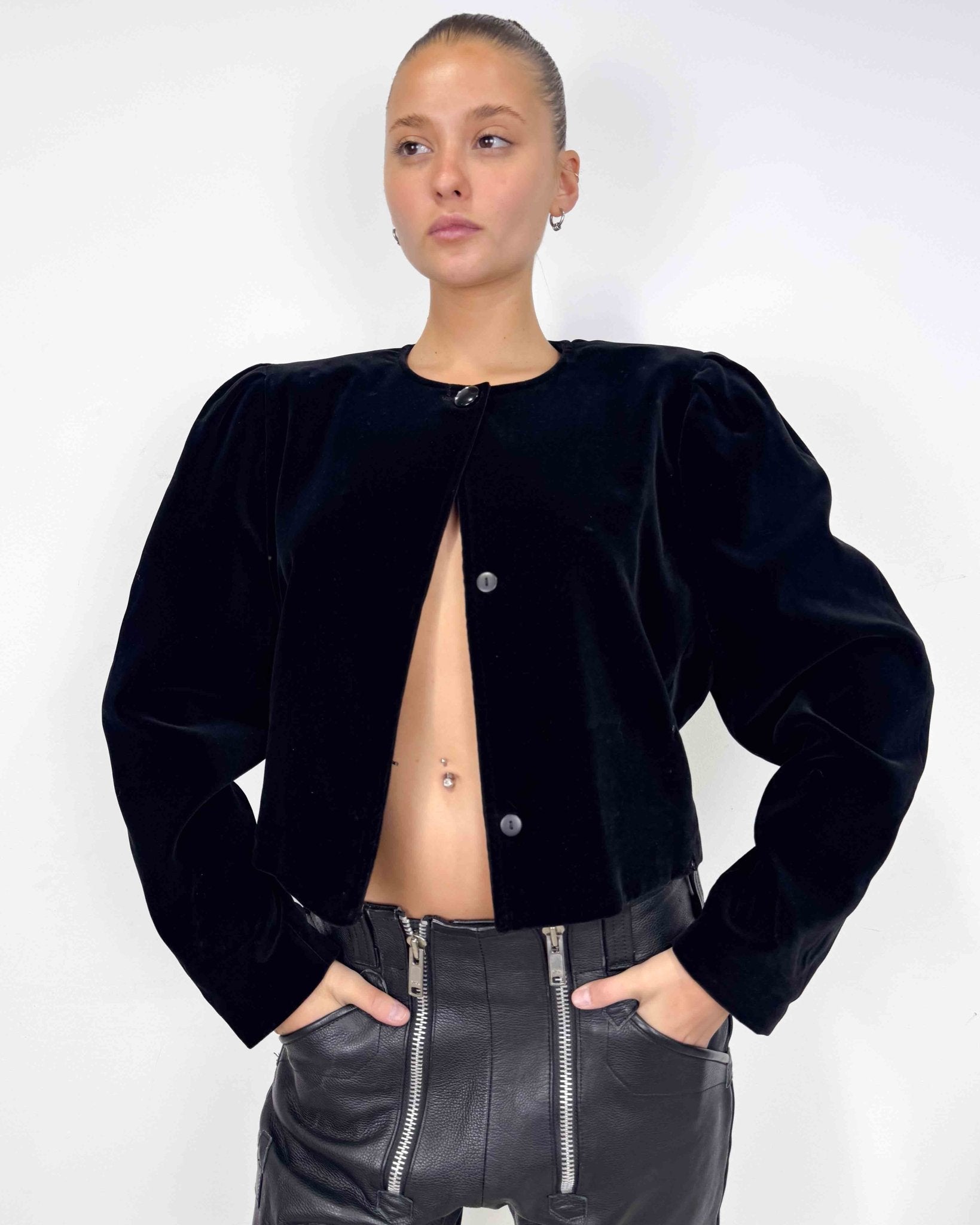 The Darya jacket - rig vert