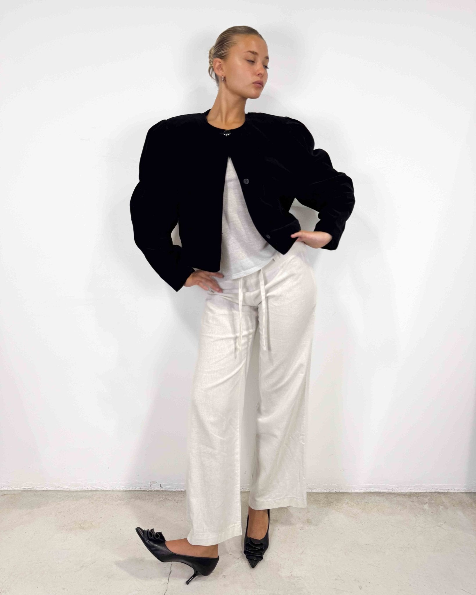 The Darya jacket - rig vert