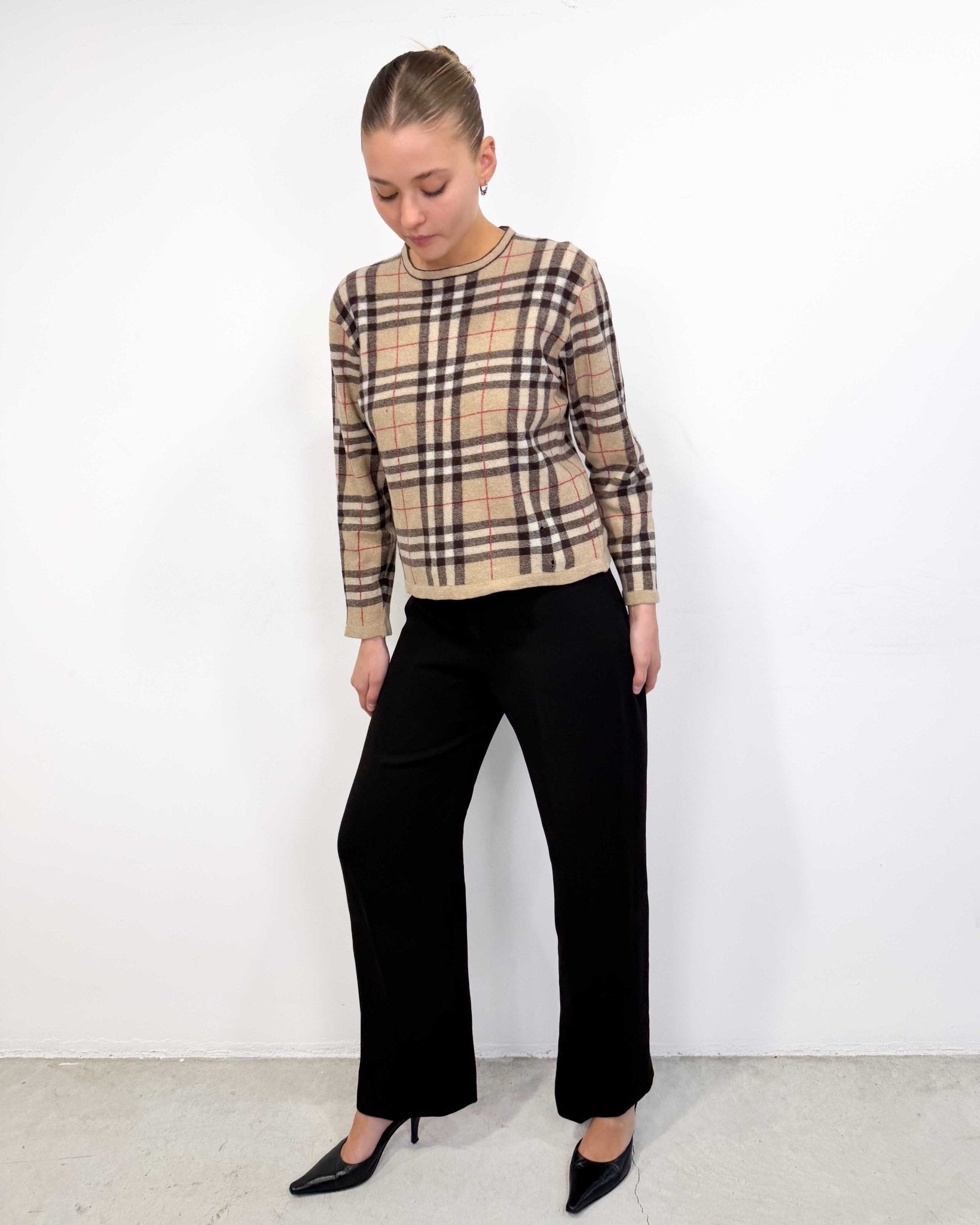 The Davina jumper by Burberry - rig vert