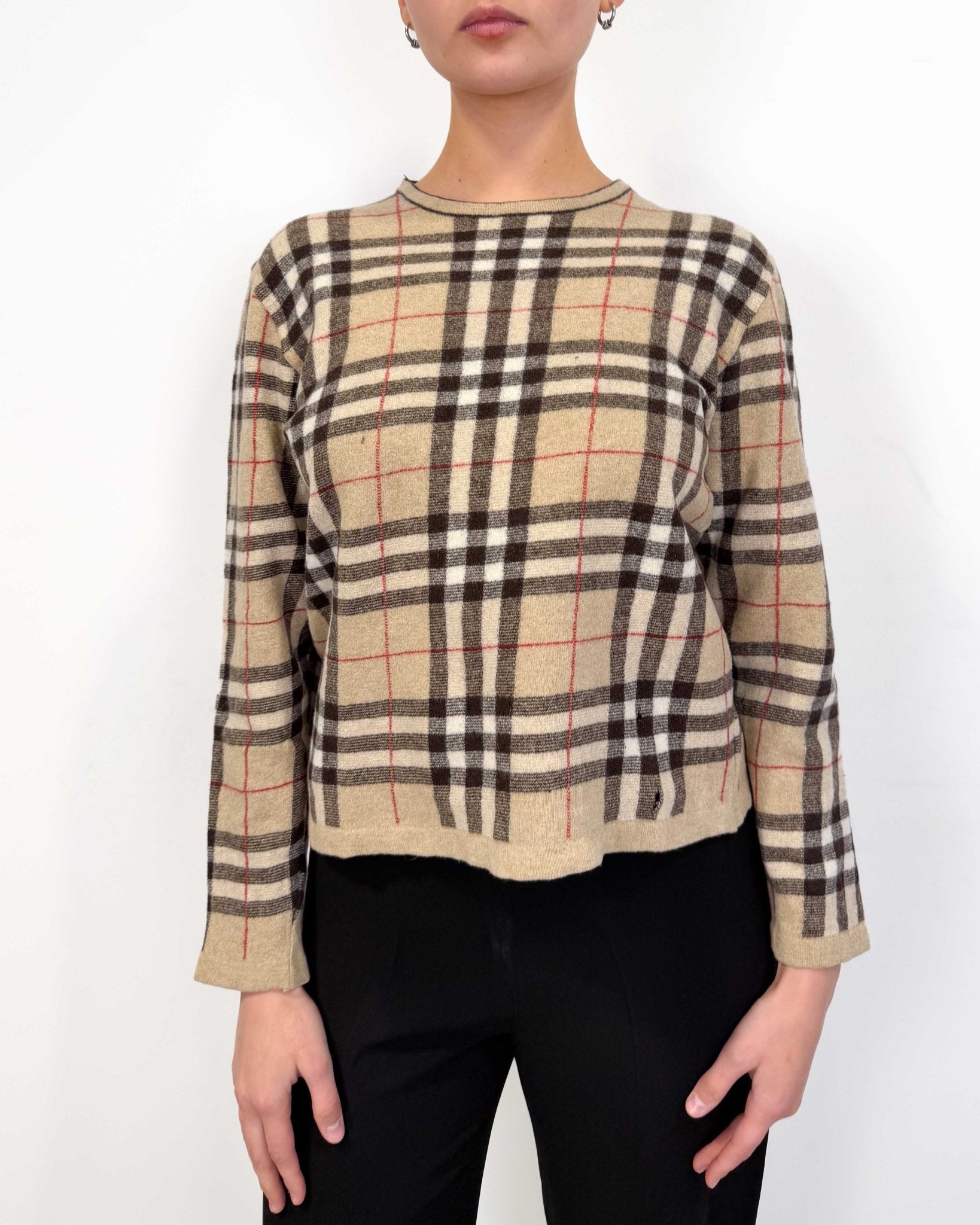 The Davina jumper by Burberry - rig vert