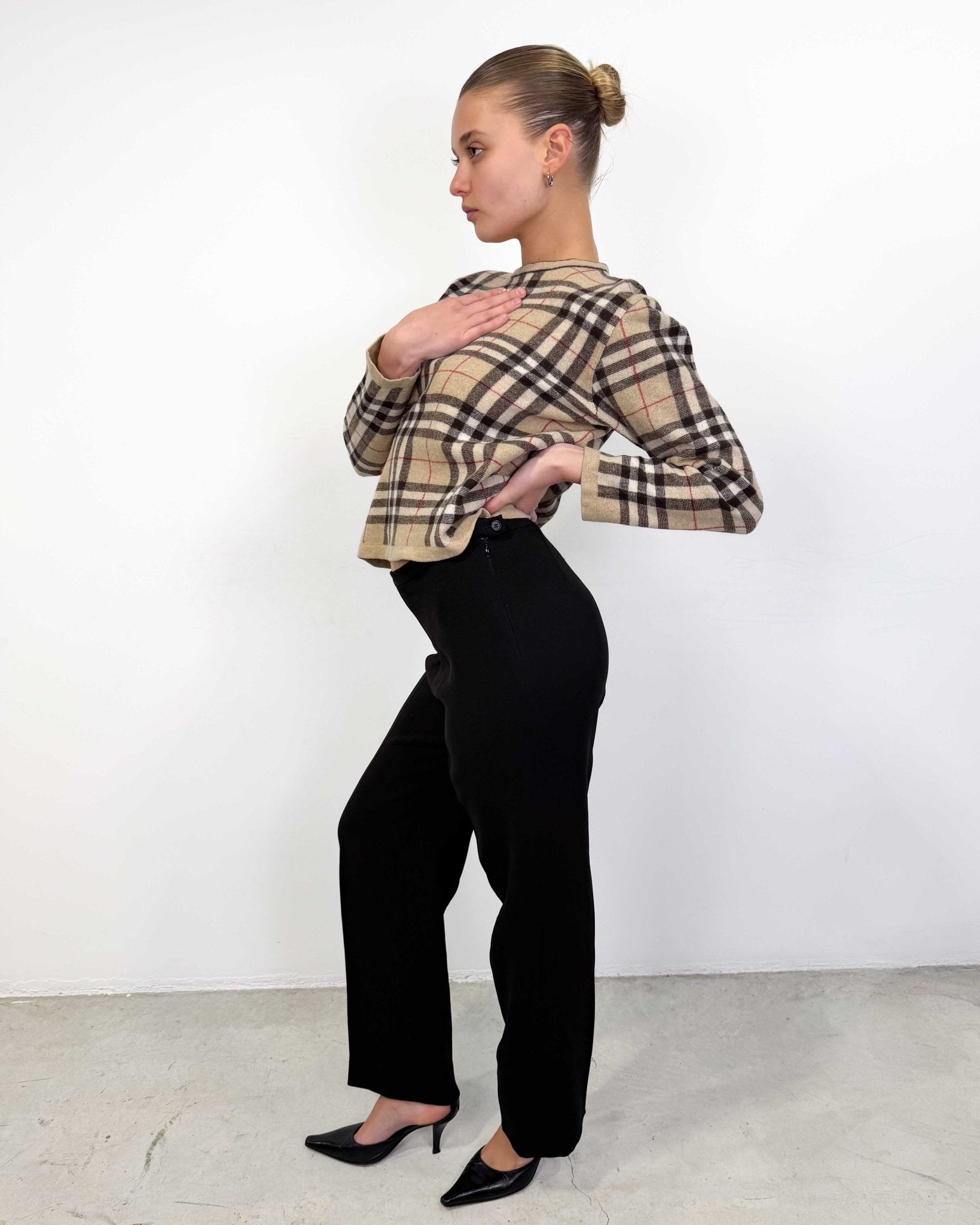 The Davina jumper by Burberry - rig vert
