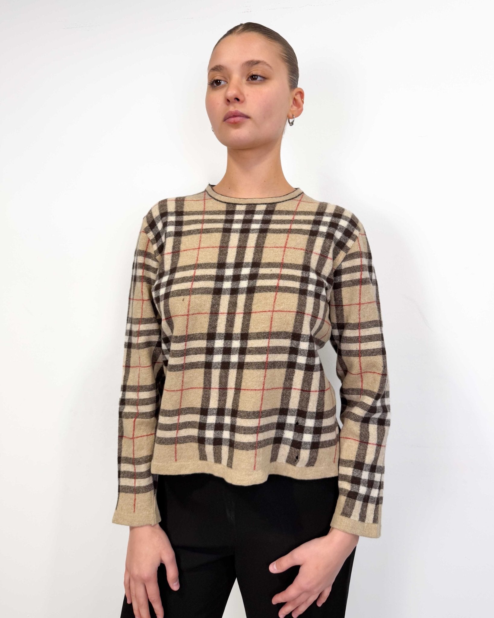 The Davina jumper by Burberry - rig vert