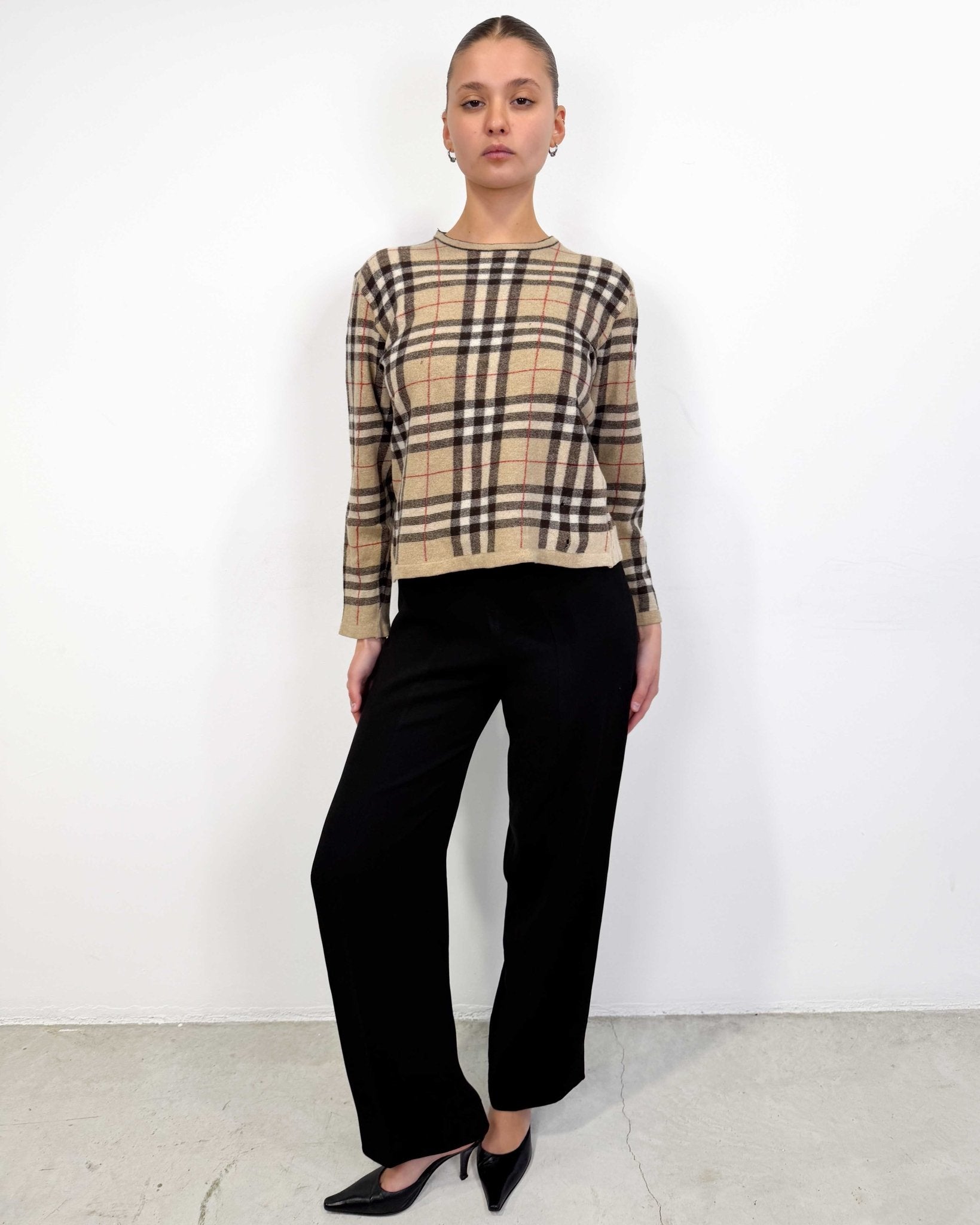 The Davina jumper by Burberry - rig vert
