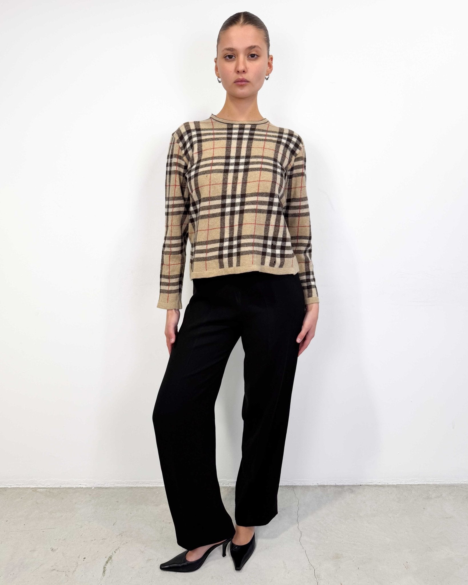 The Davina jumper by Burberry - rig vert