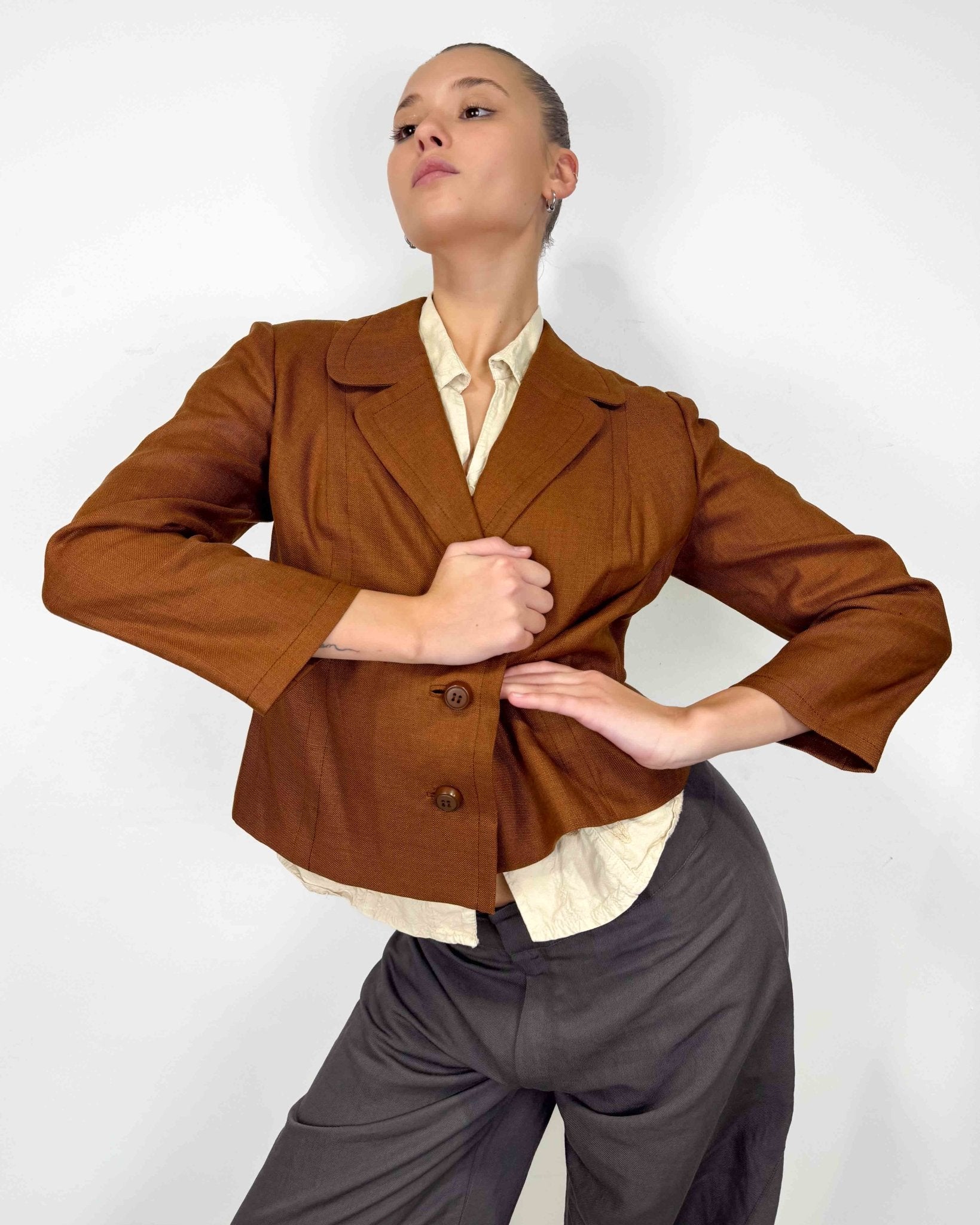 The Deborah blazer - rig vert