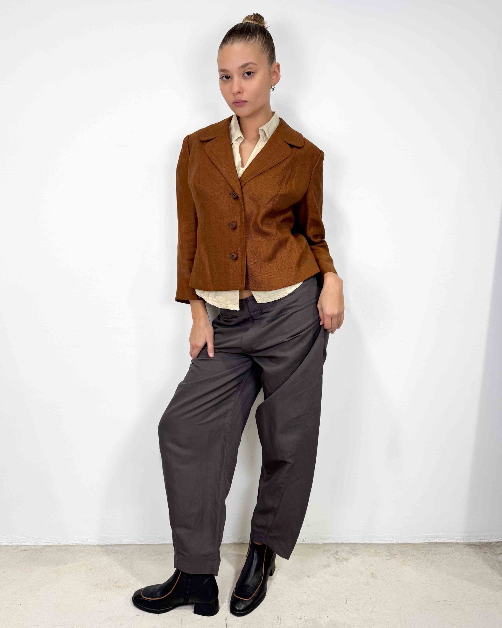 The Deborah blazer - rig vert