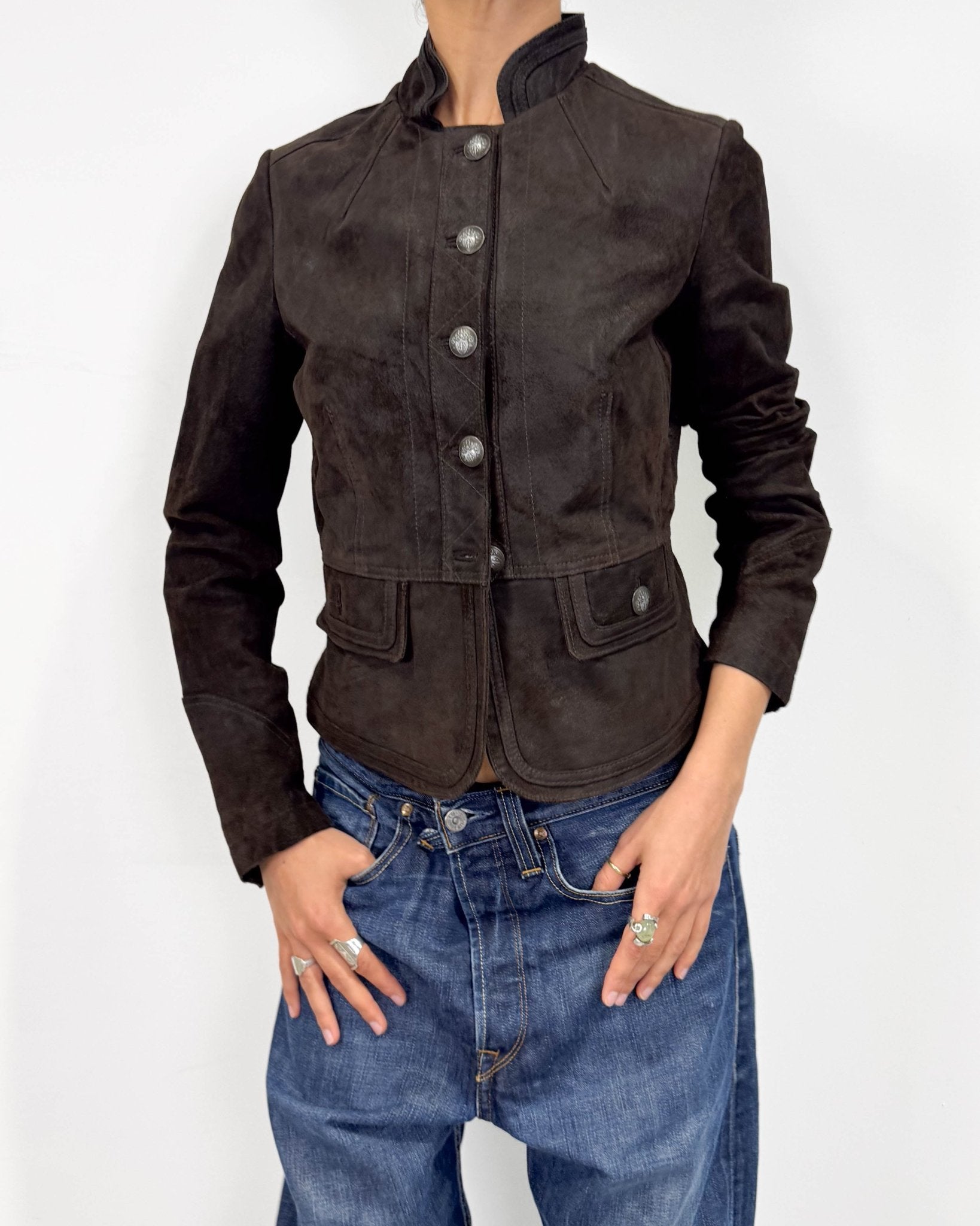 The Delfina jacket - rig vert