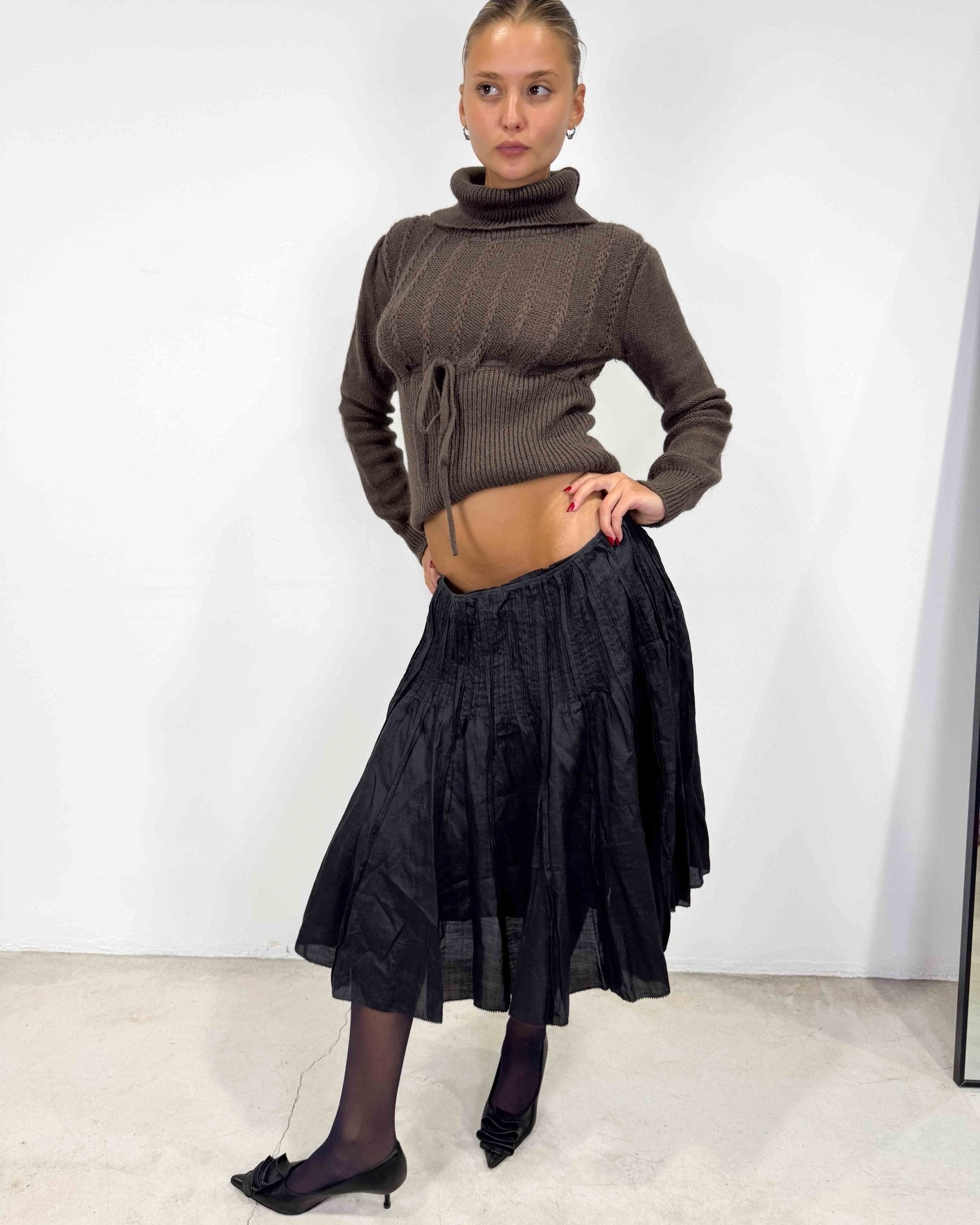 The Delilah skirt - rig vert