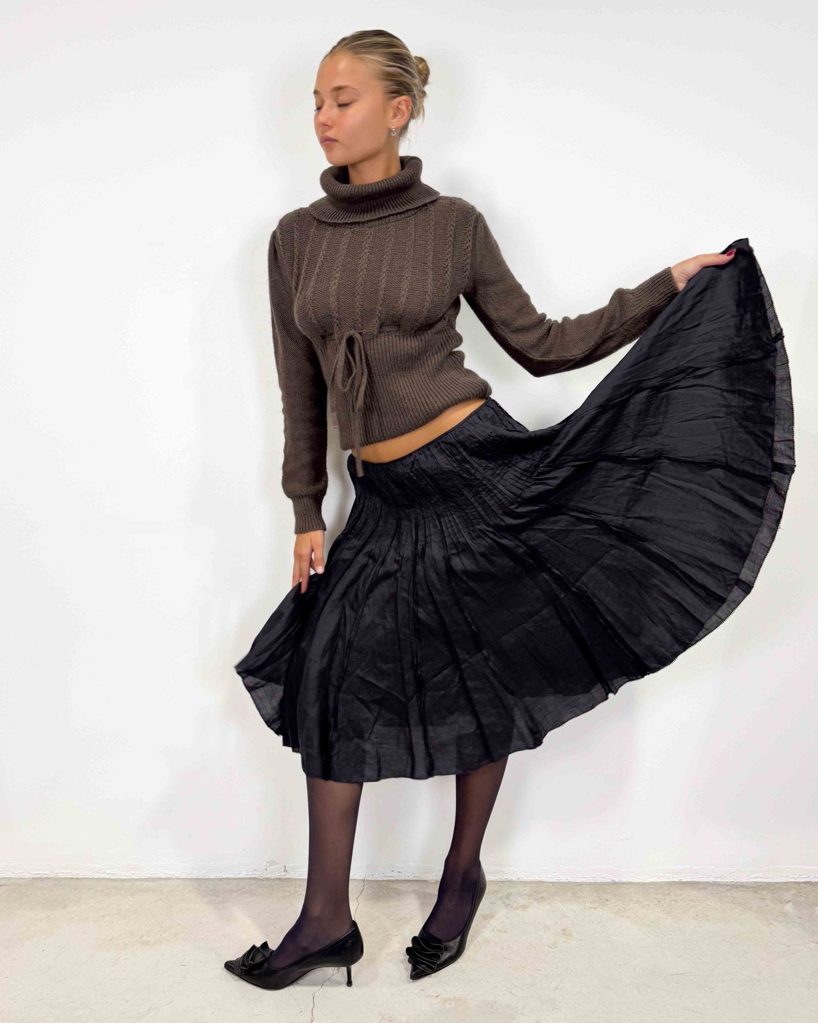 The Delilah skirt - rig vert