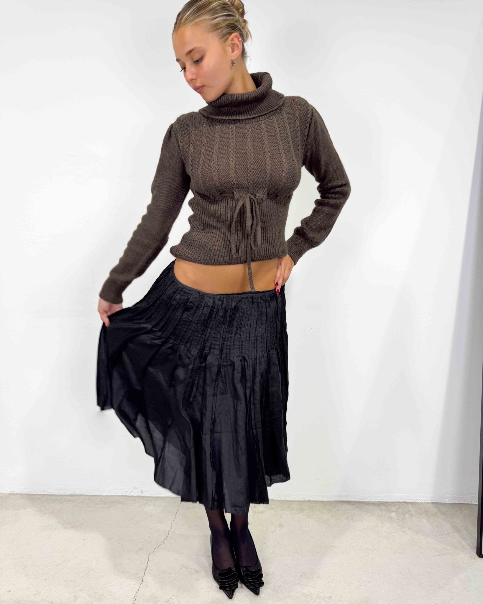 The Delilah skirt - rig vert