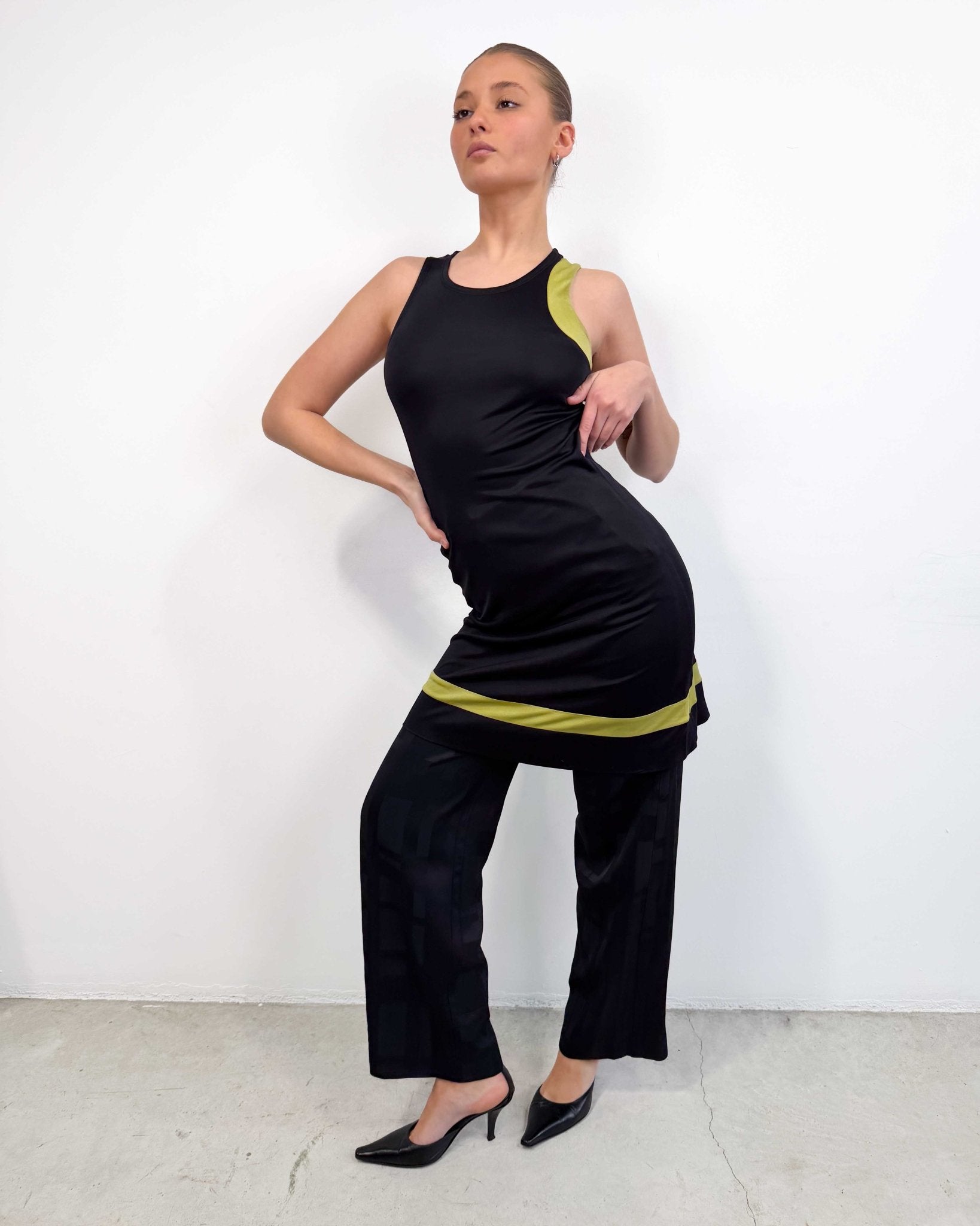 The Delilah top by Gianni Versace - rig vert