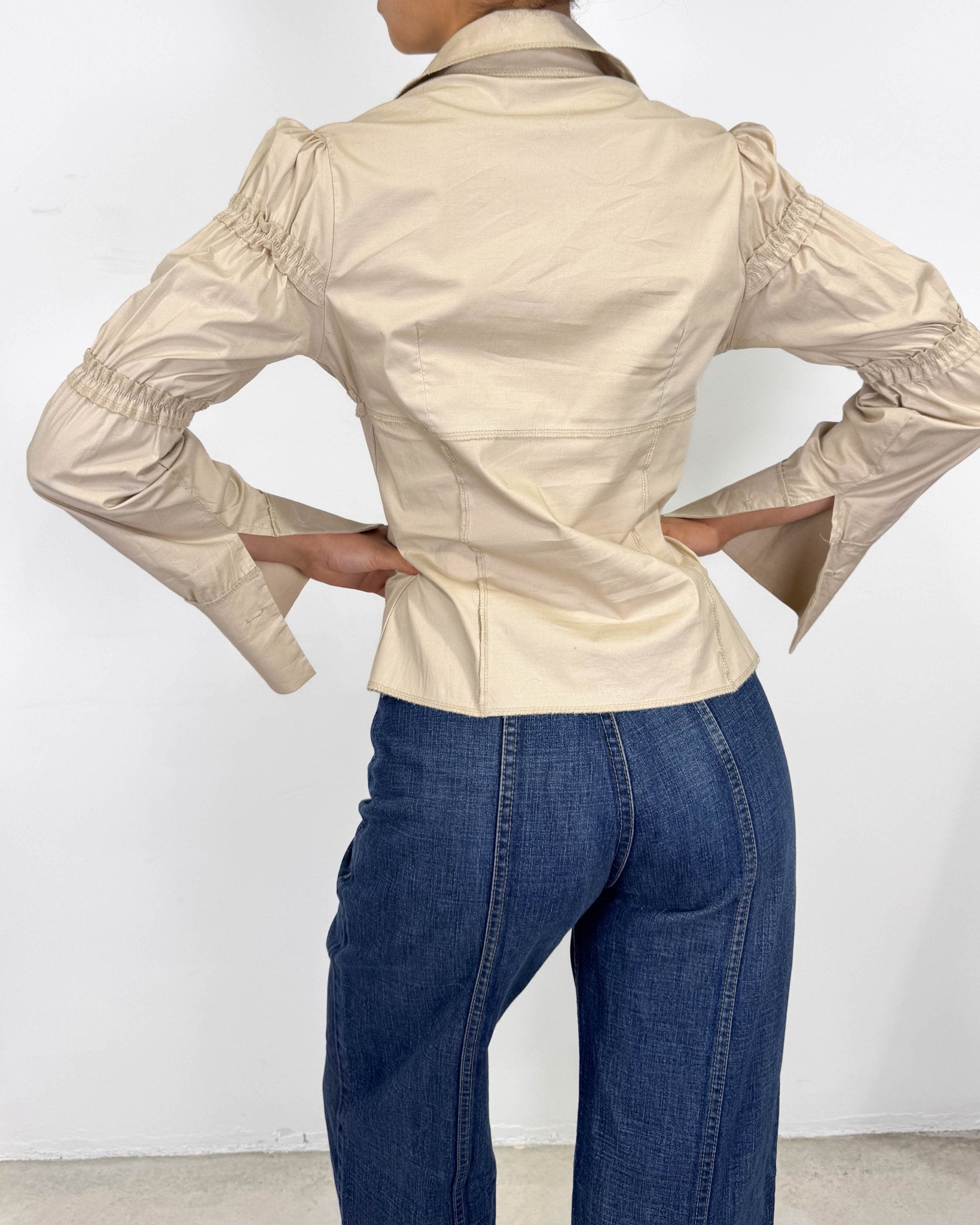 The Denise top - rig vert