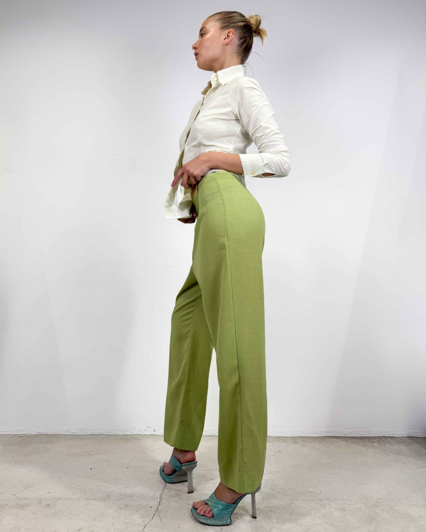 The Denise top - rig vert