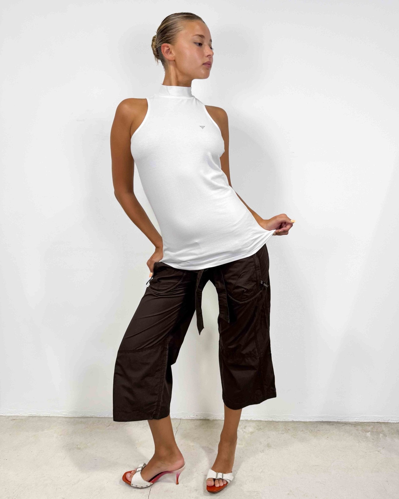 The Denise top by Guess - rig vert