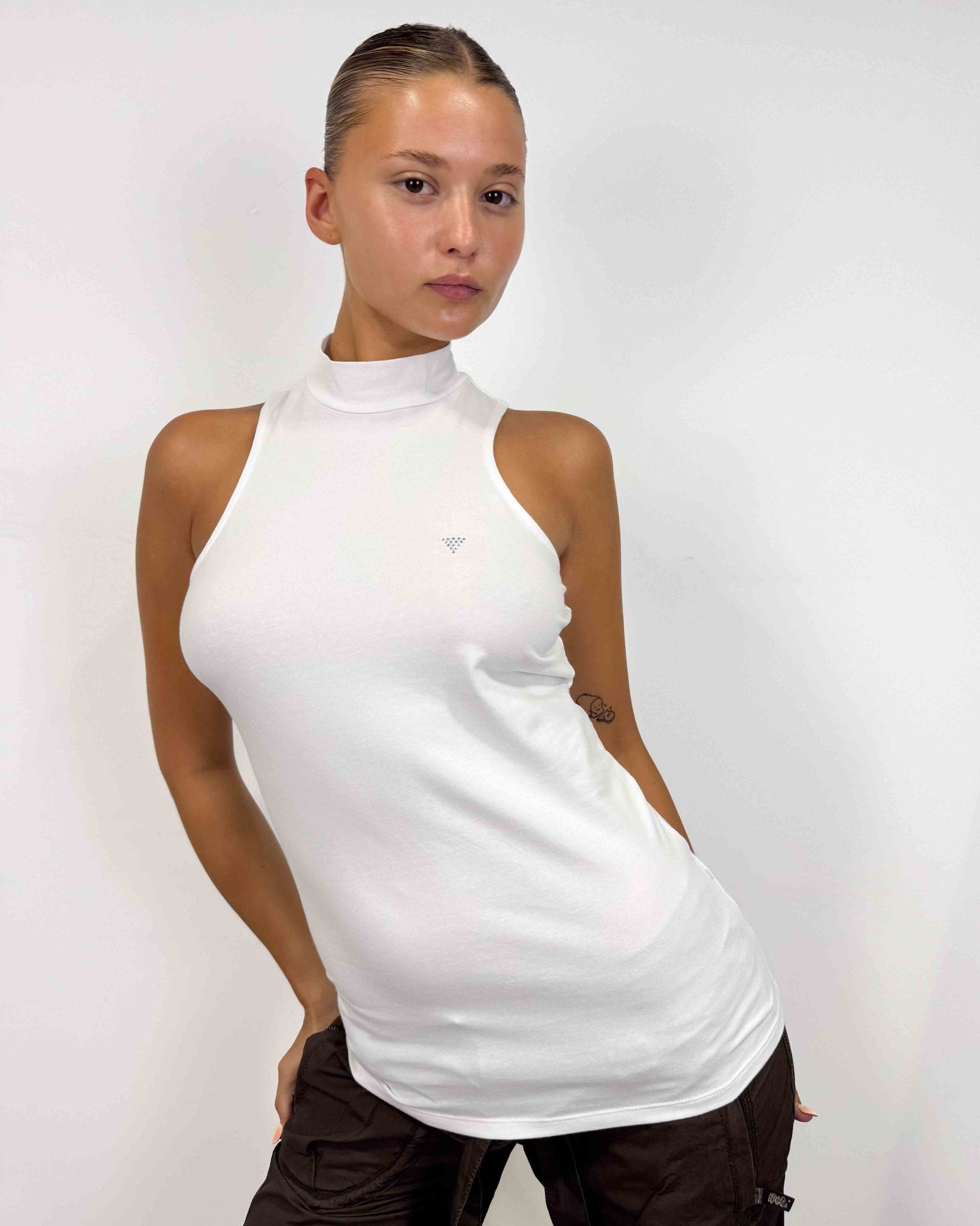 The Denise top by Guess - rig vert