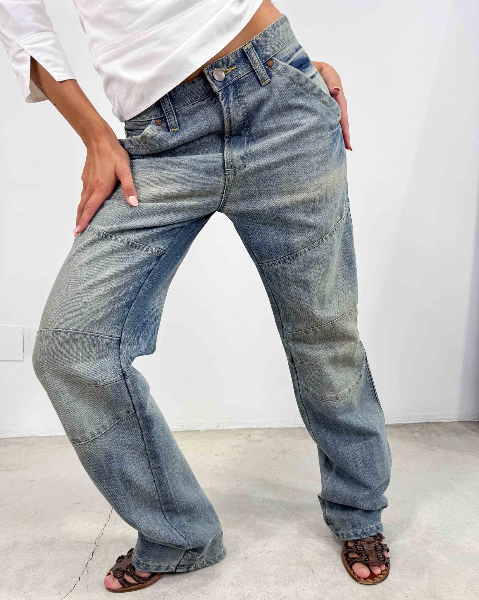 The Desireé jeans - rig vert