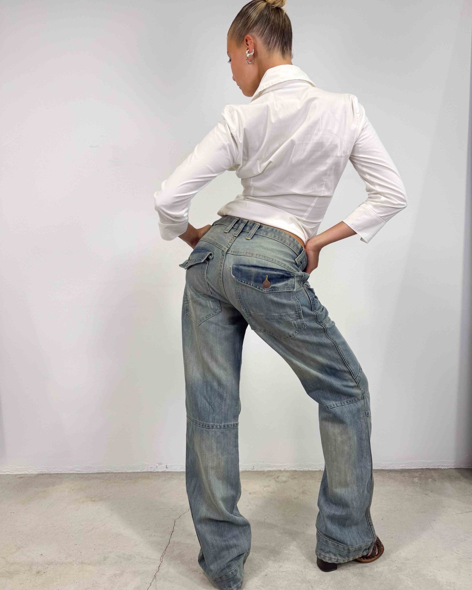 The Desireé jeans - rig vert