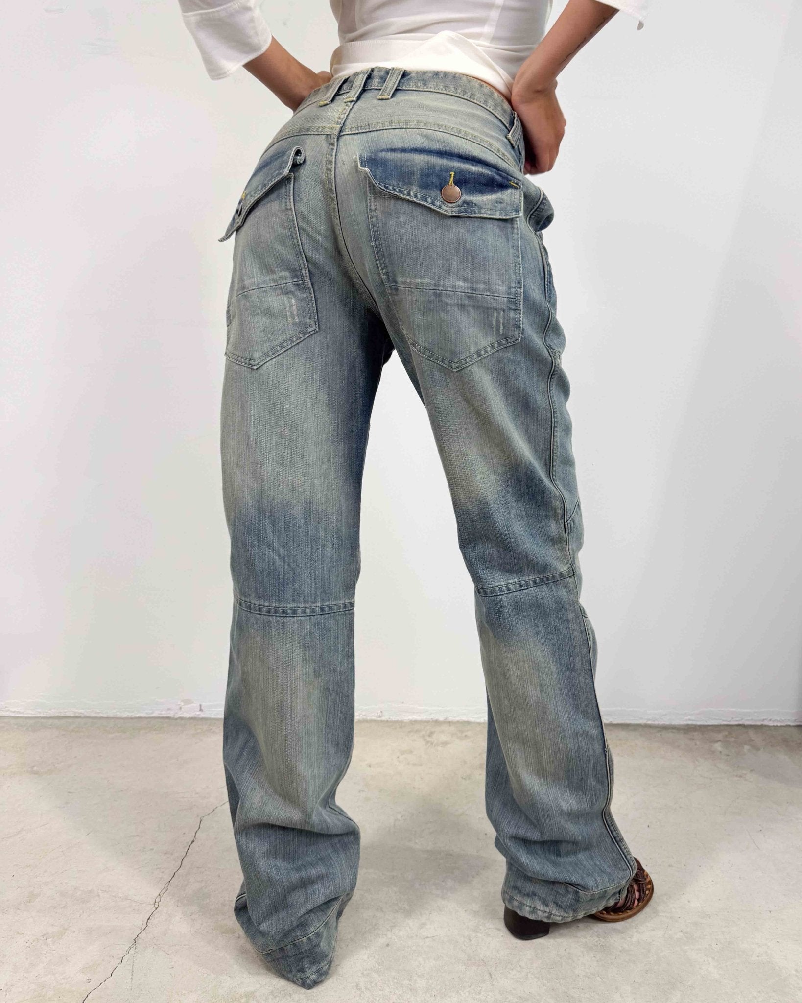 The Desireé jeans - rig vert