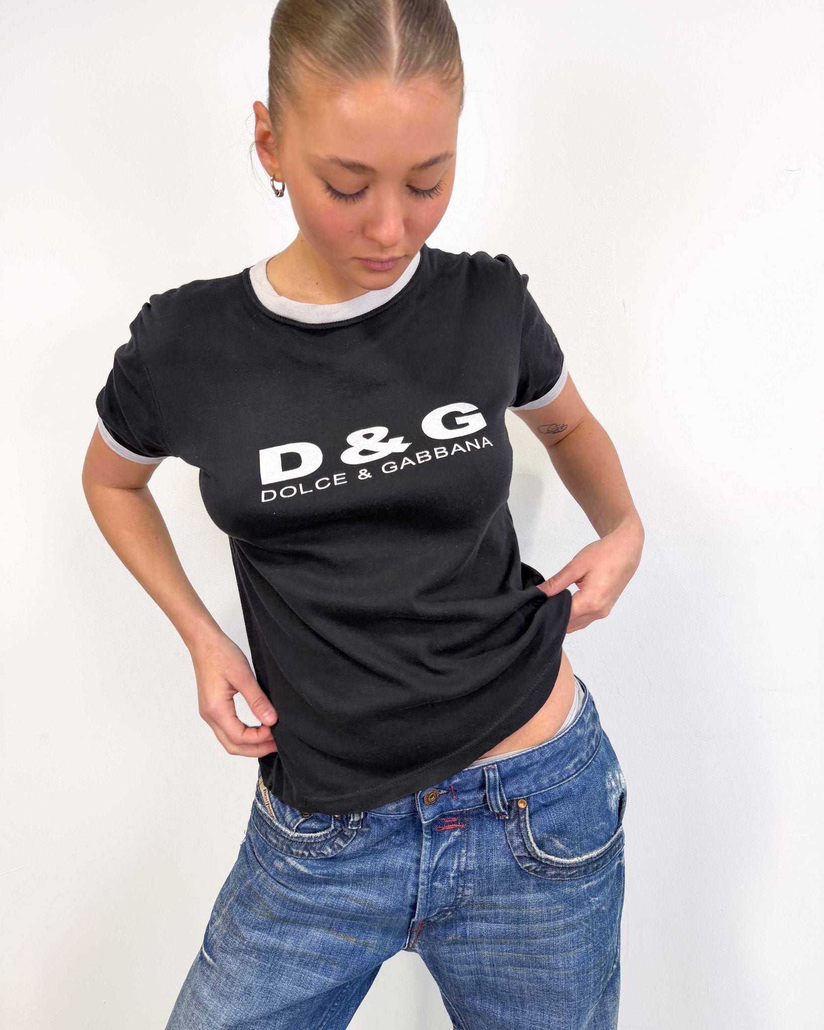 The Dessa shirt by Dolce & Gabbana - rig vert
